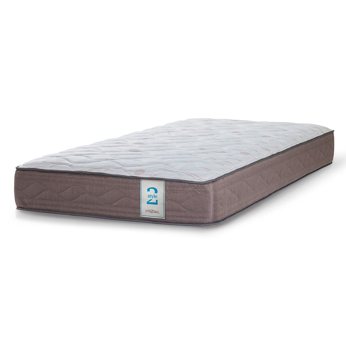 ROSEN - Colchón New Style 2 1.5 Plz + 1 Almohada