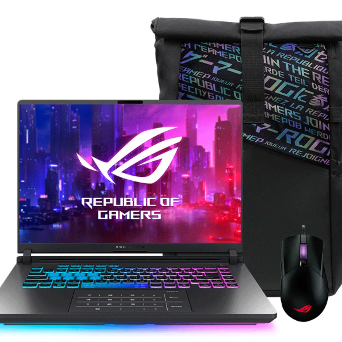 ASUS - Laptop Asus ROG Strix G16 U9 16GB RAM 1TB RTX 5070 8GB W11