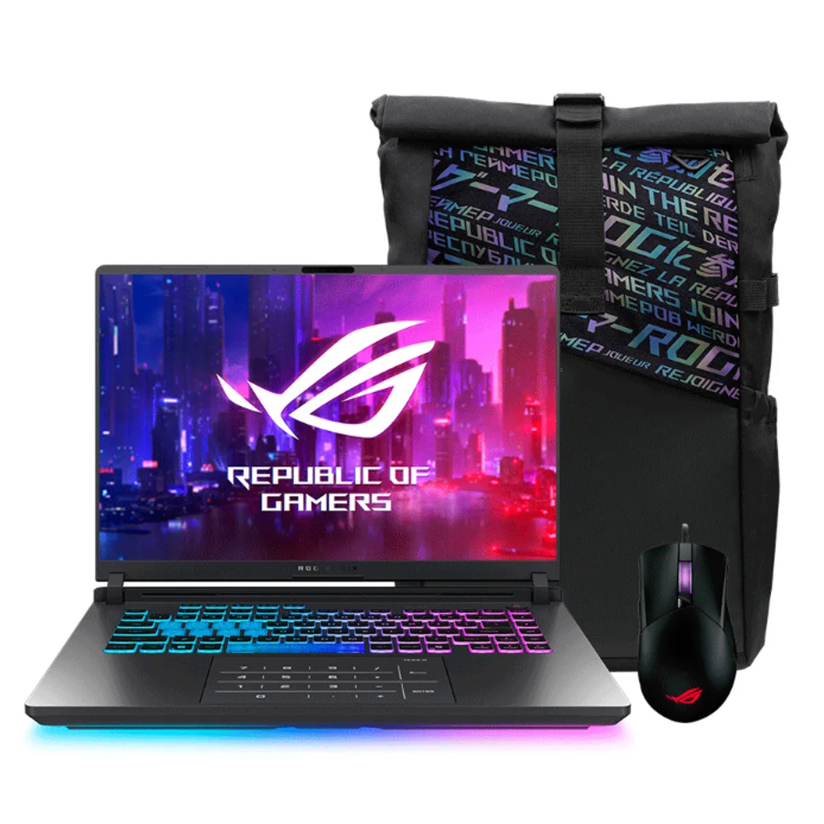 ASUS - Laptop Asus ROG Strix G16 U9 16GB RAM 1TB RTX 5070 8GB W11