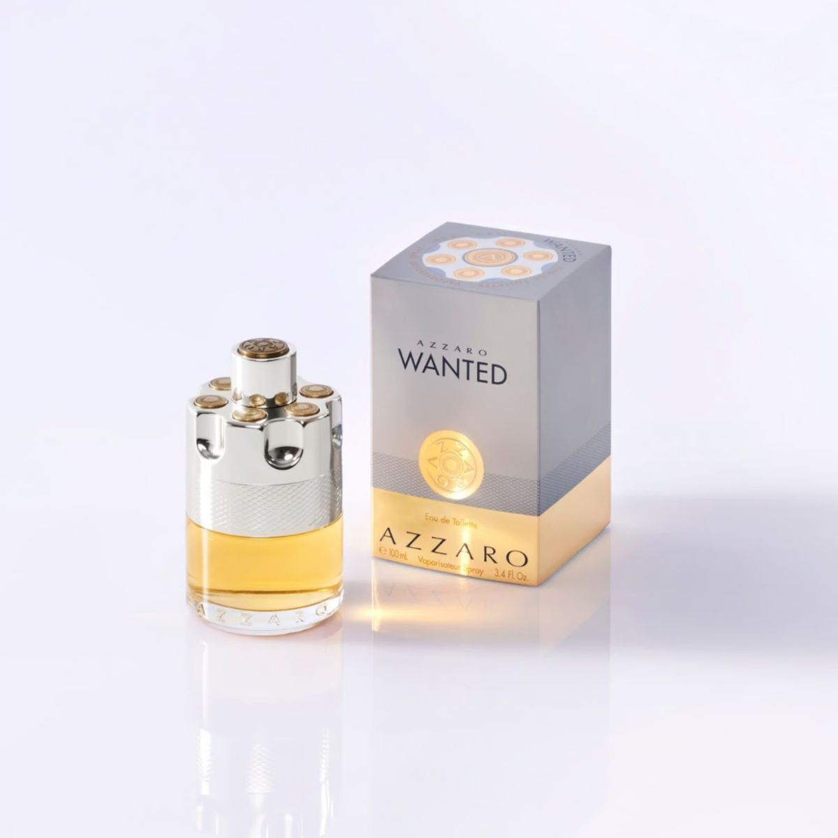 AZZARO - Fragancia Azzaro Hombre Wanted EDT 100 ml 