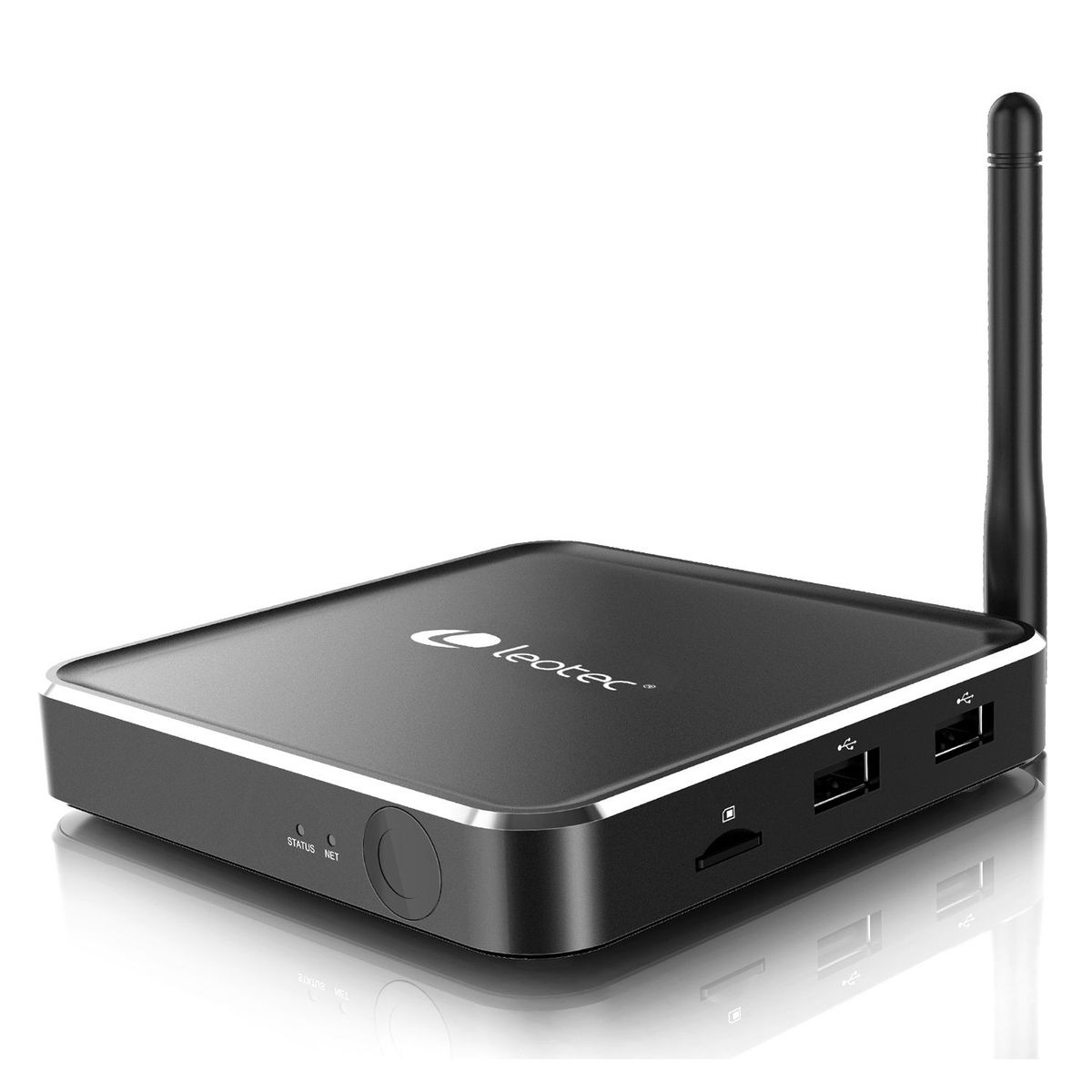LEOTEC - TV Box Android PC 4K Octa Core 2 GB 16 GB