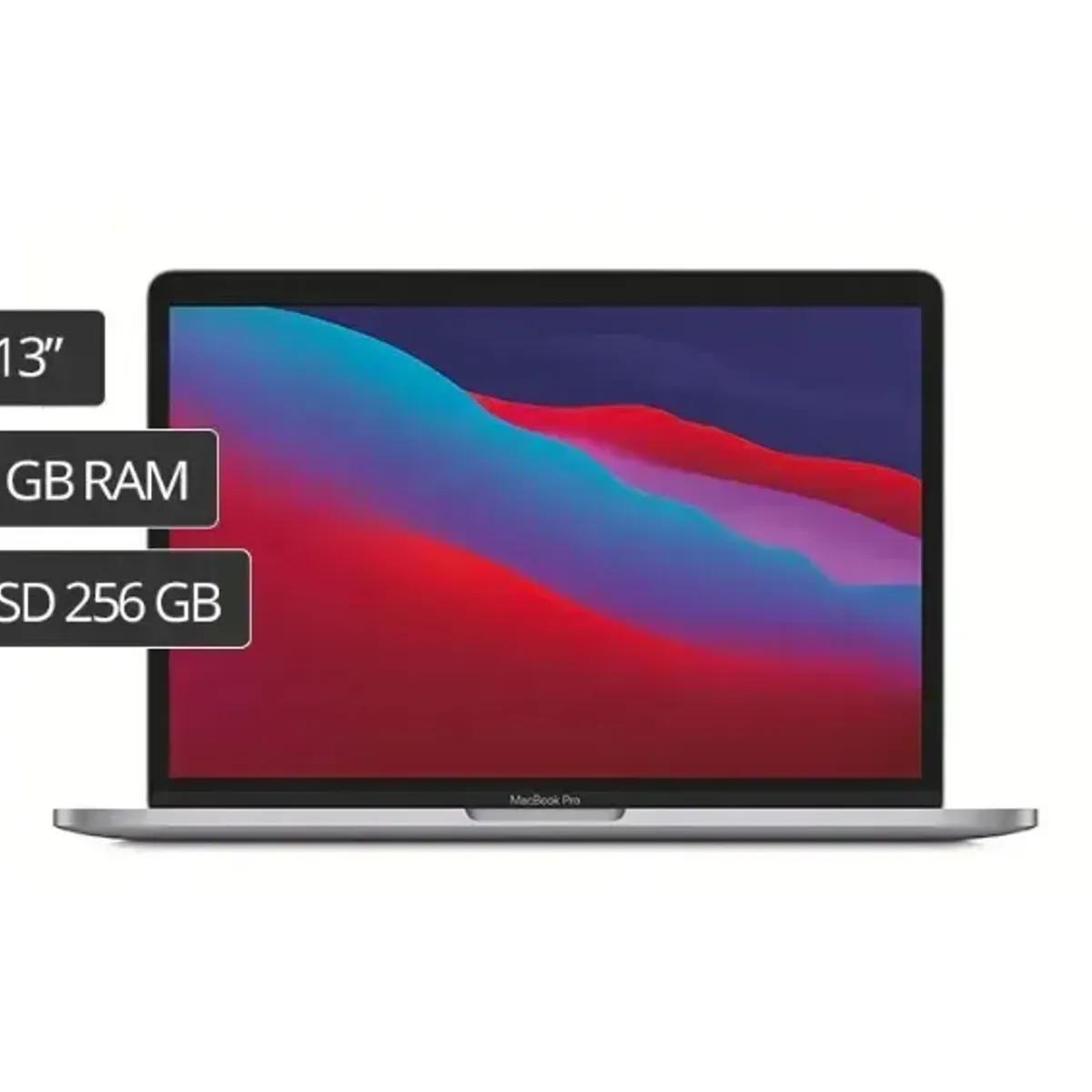 APPLE - Apple Macbook Pro M1 2020 - 8GB RAM - 256GB SSD - 13 pulgadas