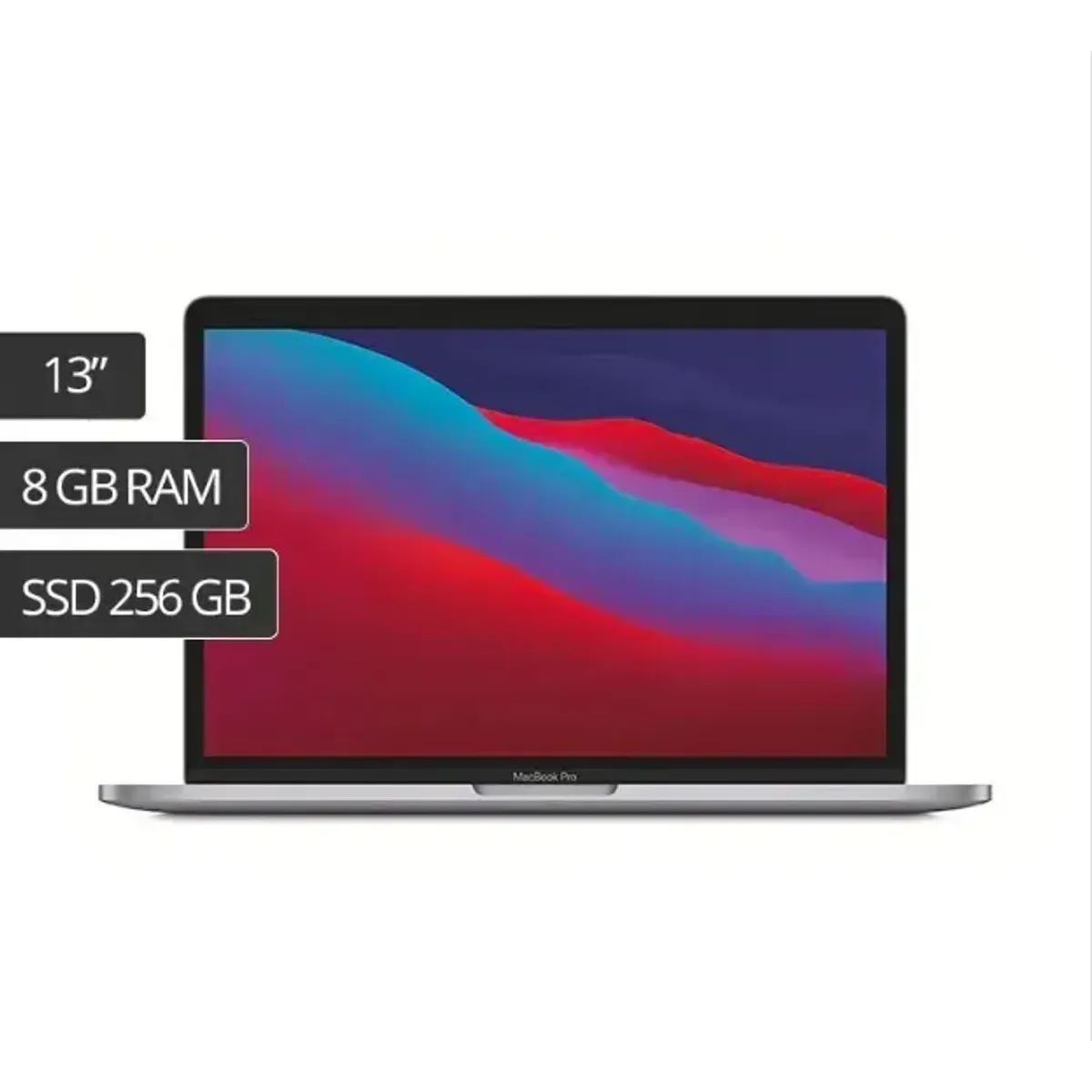 APPLE - Apple Macbook Pro M1 2020 - 8GB RAM - 256GB SSD - 13 pulgadas