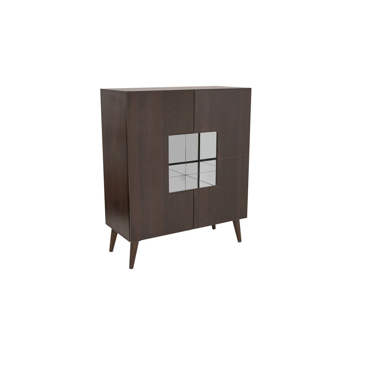 MICA - Bar Scandinavo 2 Puertas 1 Cajón (Porta botellas)