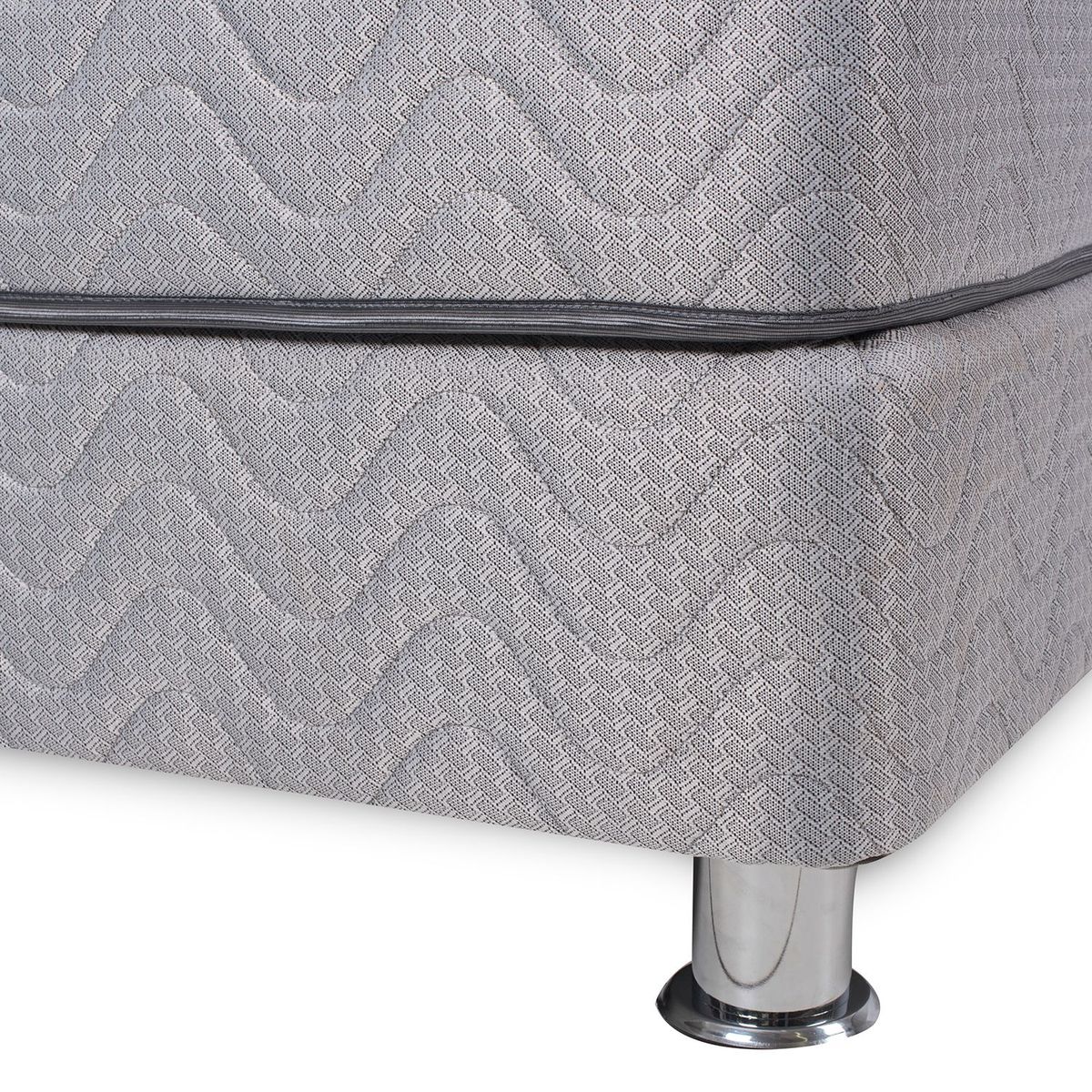 BEAUTYREST SIMMONS - Cama Box Tarima Beautysleep Erica Luxury Firm Queen