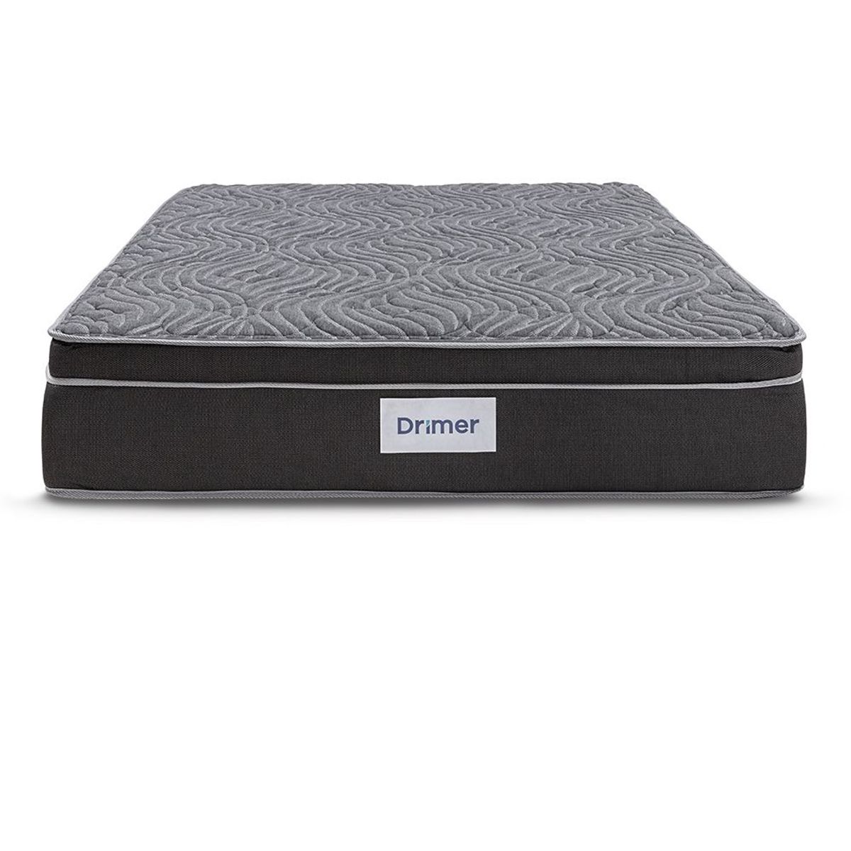 DRIMER - Colchón Ventus 2 Plz + 2 Almohadas Drimer