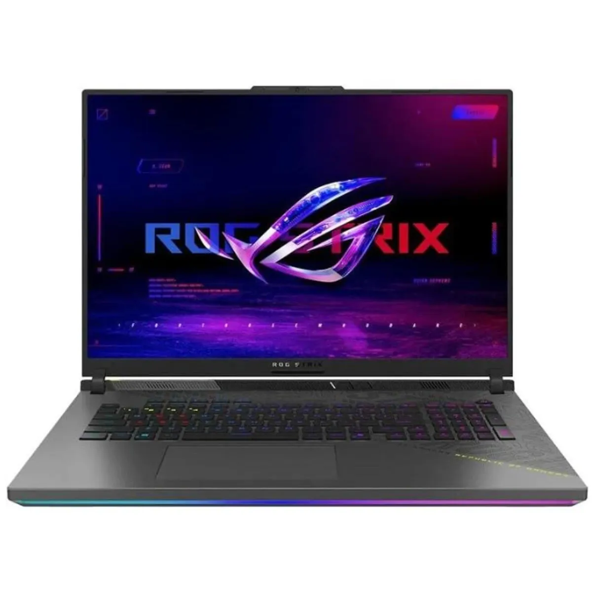 ASUS - Laptop ASUS ROG Strix G18 G814FM-DS95 Ryzen 9 9955HX 16GB 2TB RTX 5060 8GB 18" 144Hz W11