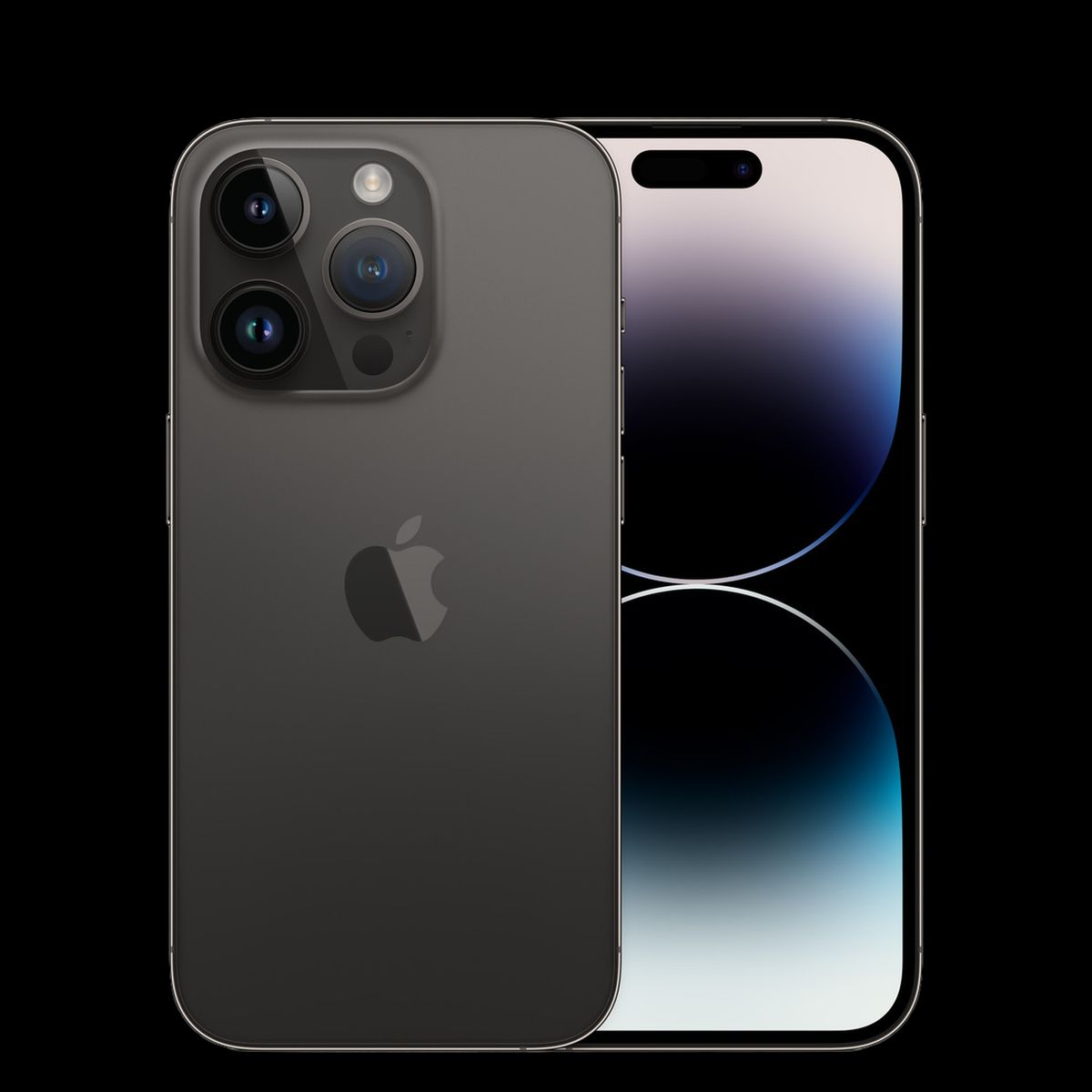 APPLE - iPhone 14 Pro 1TB Negro Espacial - Reacondicionado Grado A - Entrega Inmediata