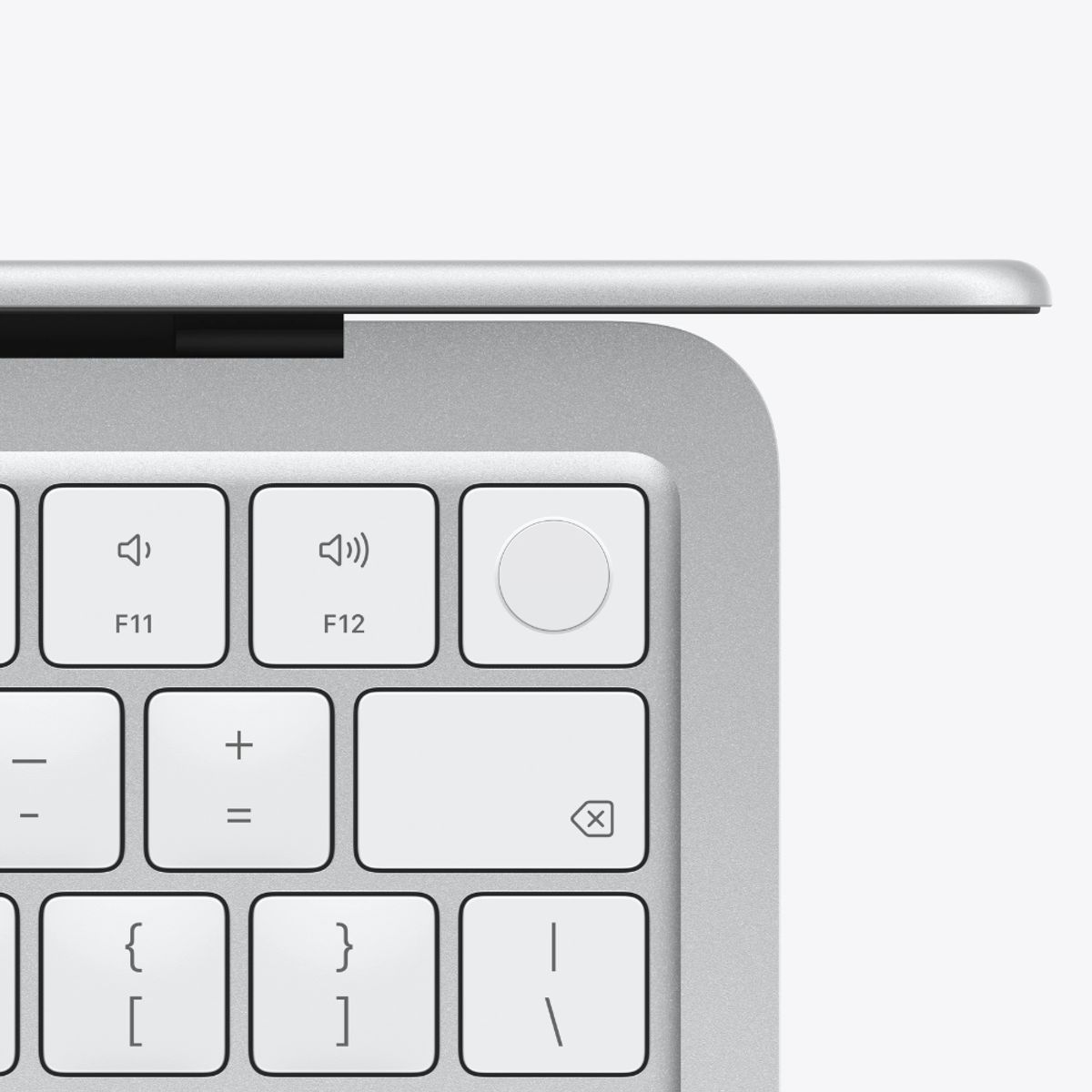 APPLE - Nueva MacBook Neo A18 Pro 13” 8GB RAM + 512GB Teclado Ingles - Silver Plateado