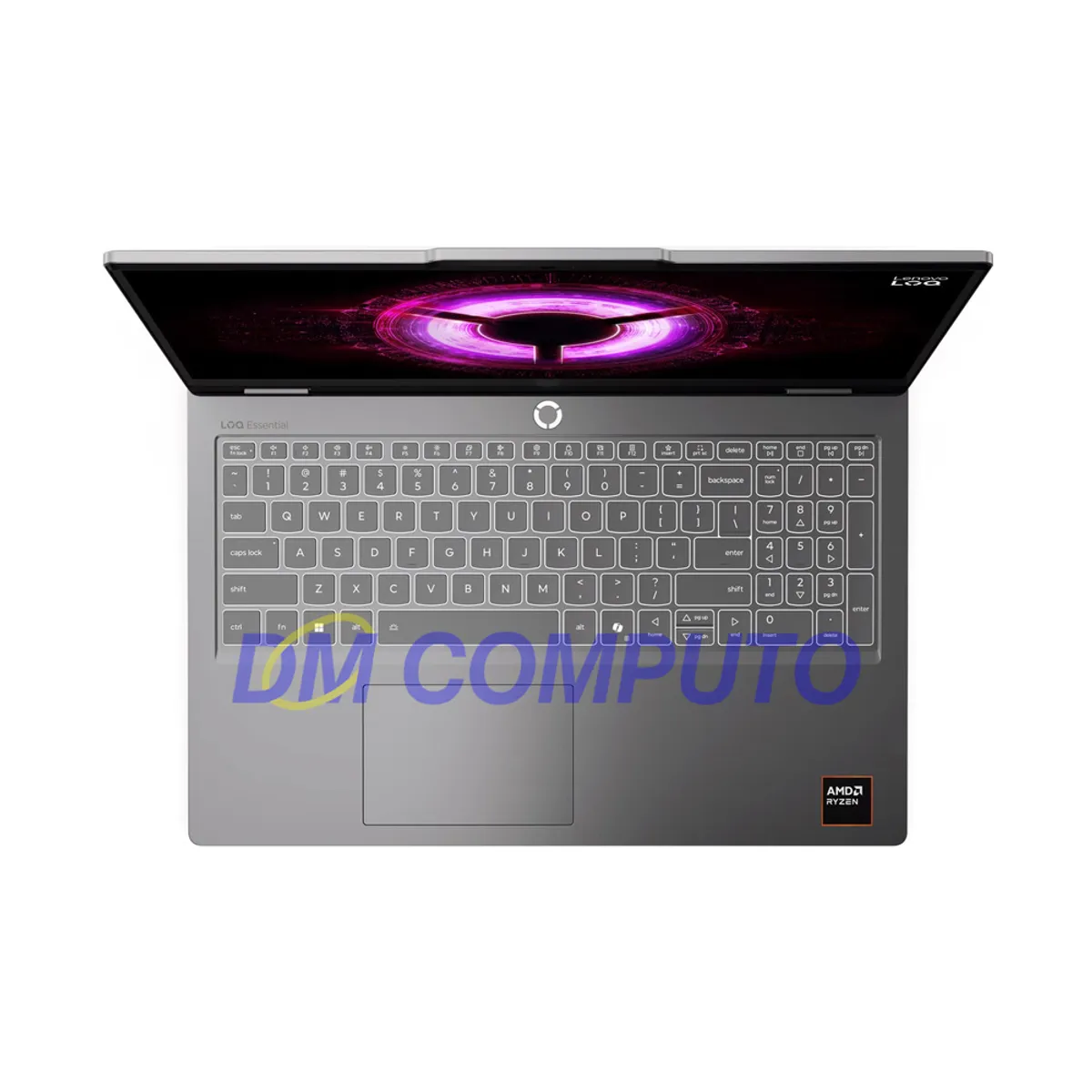 LENOVO - LAPTOP LENOVO LOQ ESSENTIAL 15ARP11 AMD RYZEN 7 170 16GB RAM 512GB SSD RTX 5050-8GB 15.6" FHD 144 H