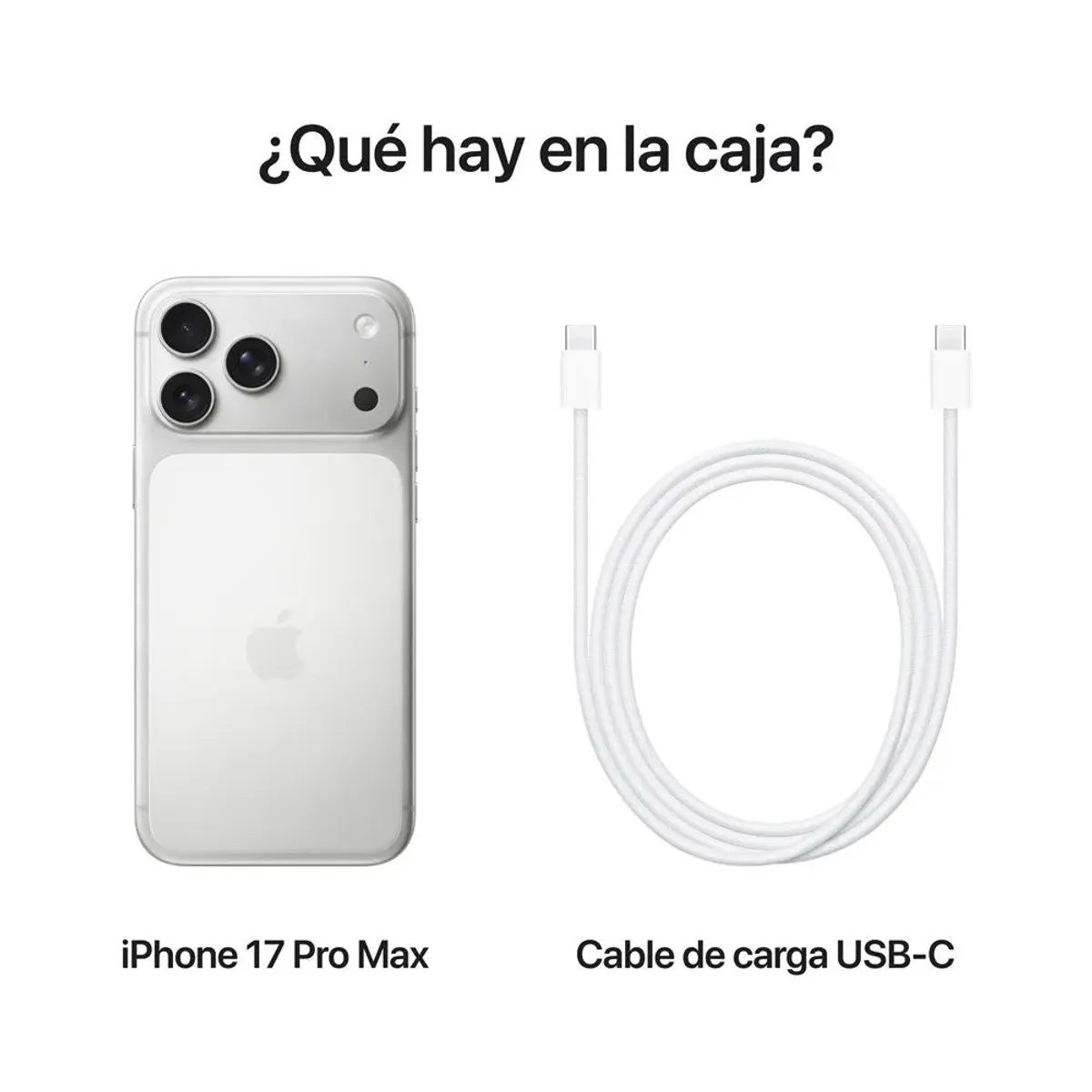 APPLE - iPhone 17 Pro Max SILVER - 256GB ESIM