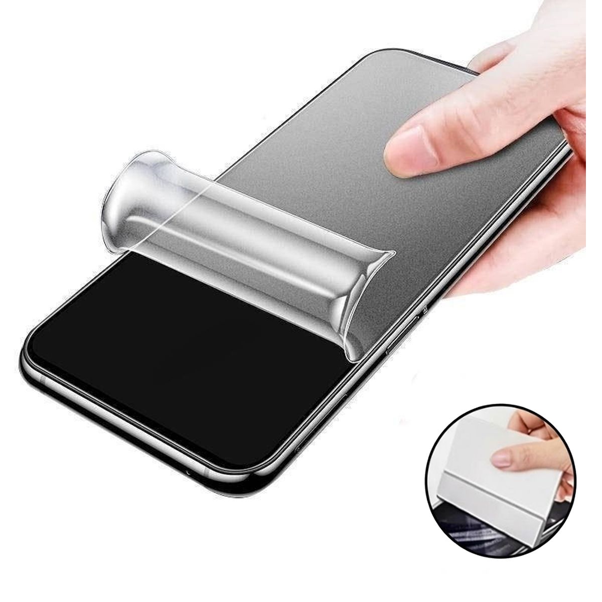 GENERICO - Mica Hidrogel Mate Antihuellas para Xiaomi Poco F9 Pro