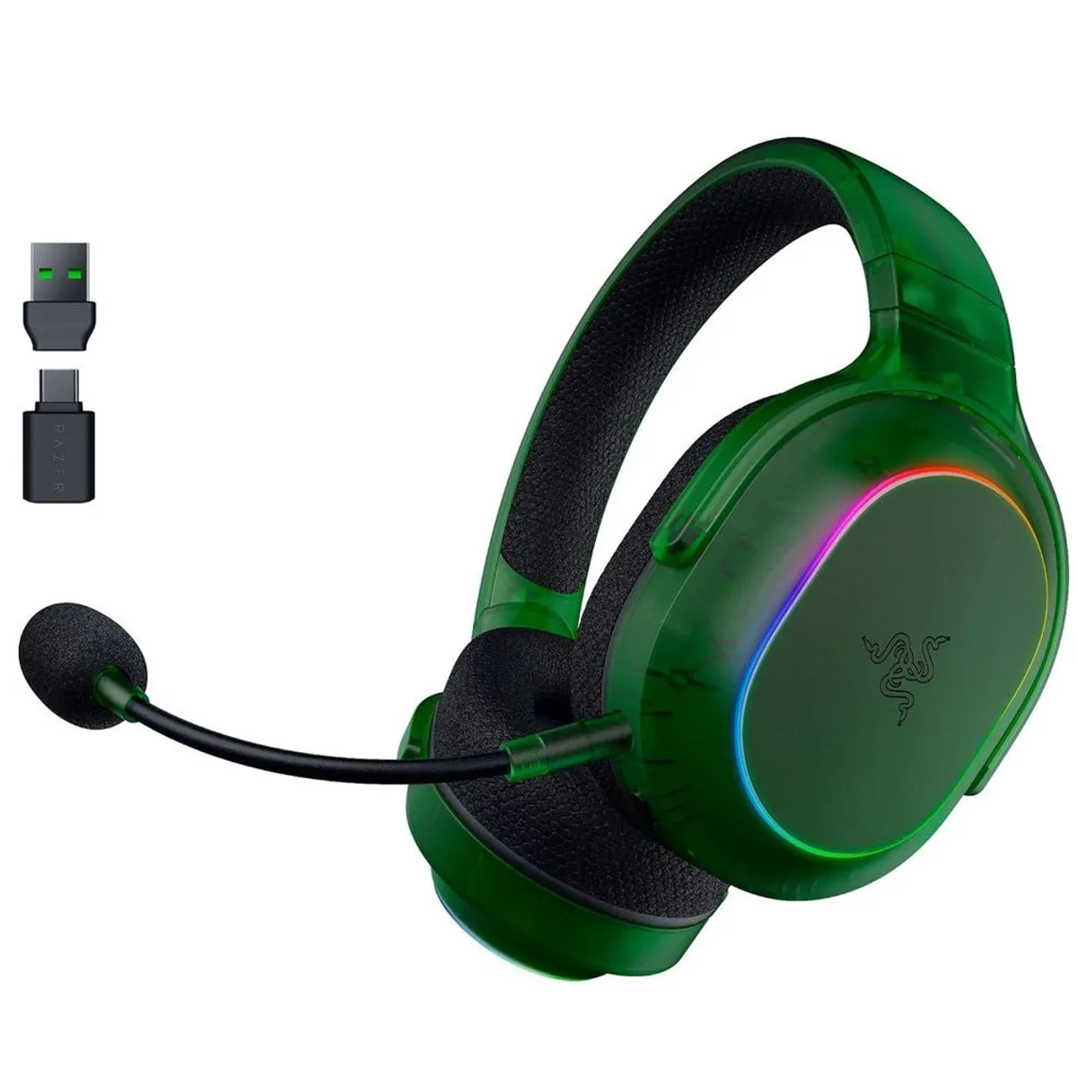 RAZER - AUDÍFONOS INALÁMBRICOS BARRACUDA X CHROMA RAZER