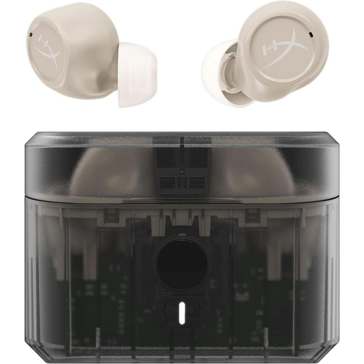 AUDÍFONOS INALÁMBRICOS HYPERX CIRRO BUDS PRO - CANELA, marca HYPERX - Foto 2