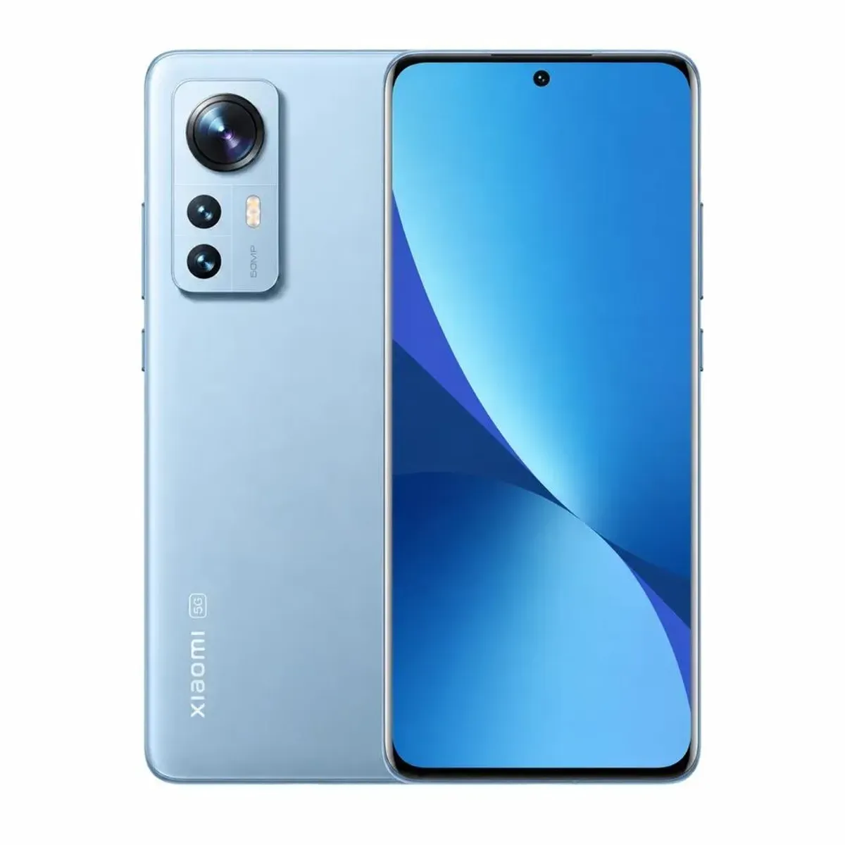 XIAOMI - XIAOMI 12 5G 8GB + 256GB -  AZUL ENTREGA INMEDIATA