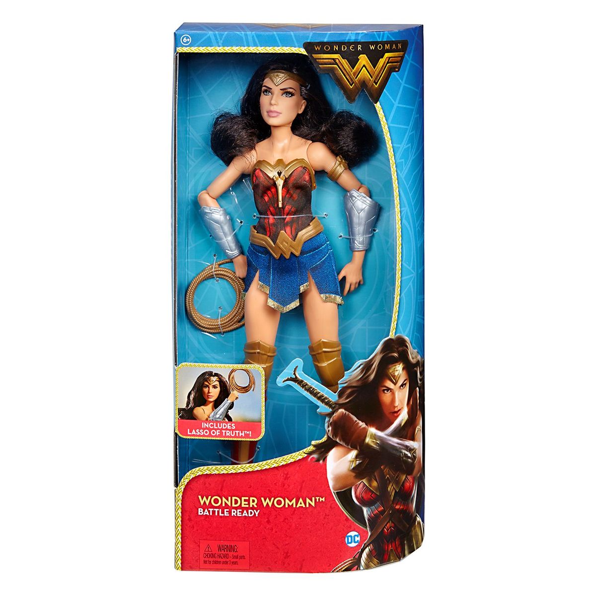 WONDER WOMAN - Muñeca Mujer Maravilla