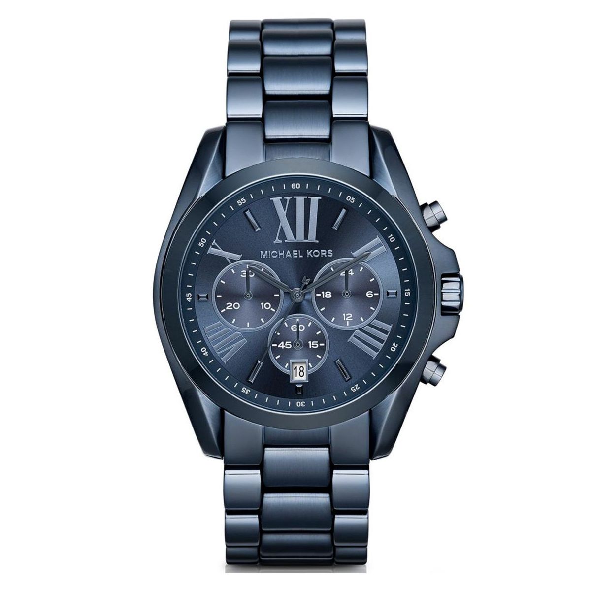 MICHAEL KORS - Reloj Mujer Acero Azul Marino