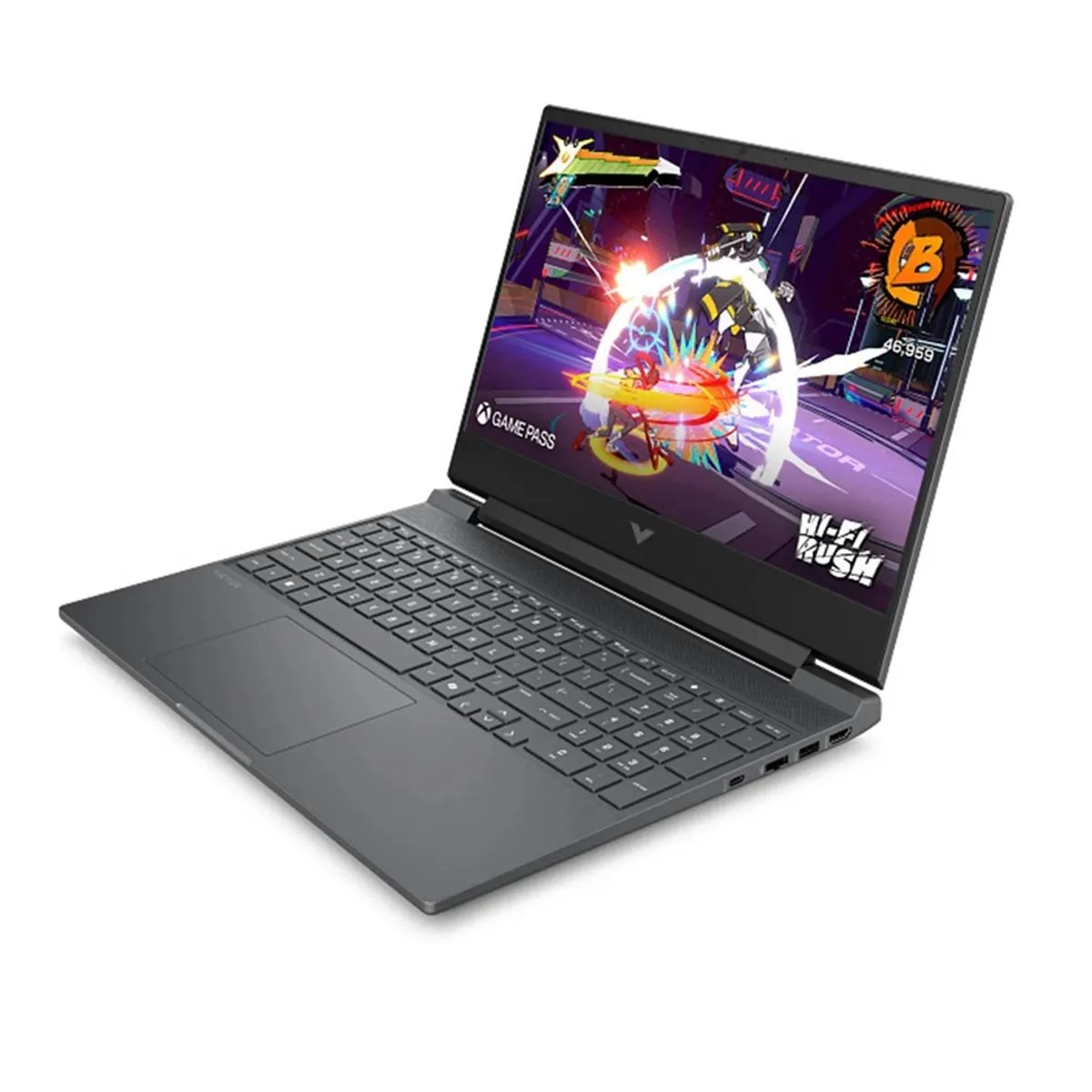HP - Laptop HP Victus Gaming 15-fa2035la 15.6 Intel Core i5 512GB SSD 8GB NVIDIA GeFORCE RTX 3050