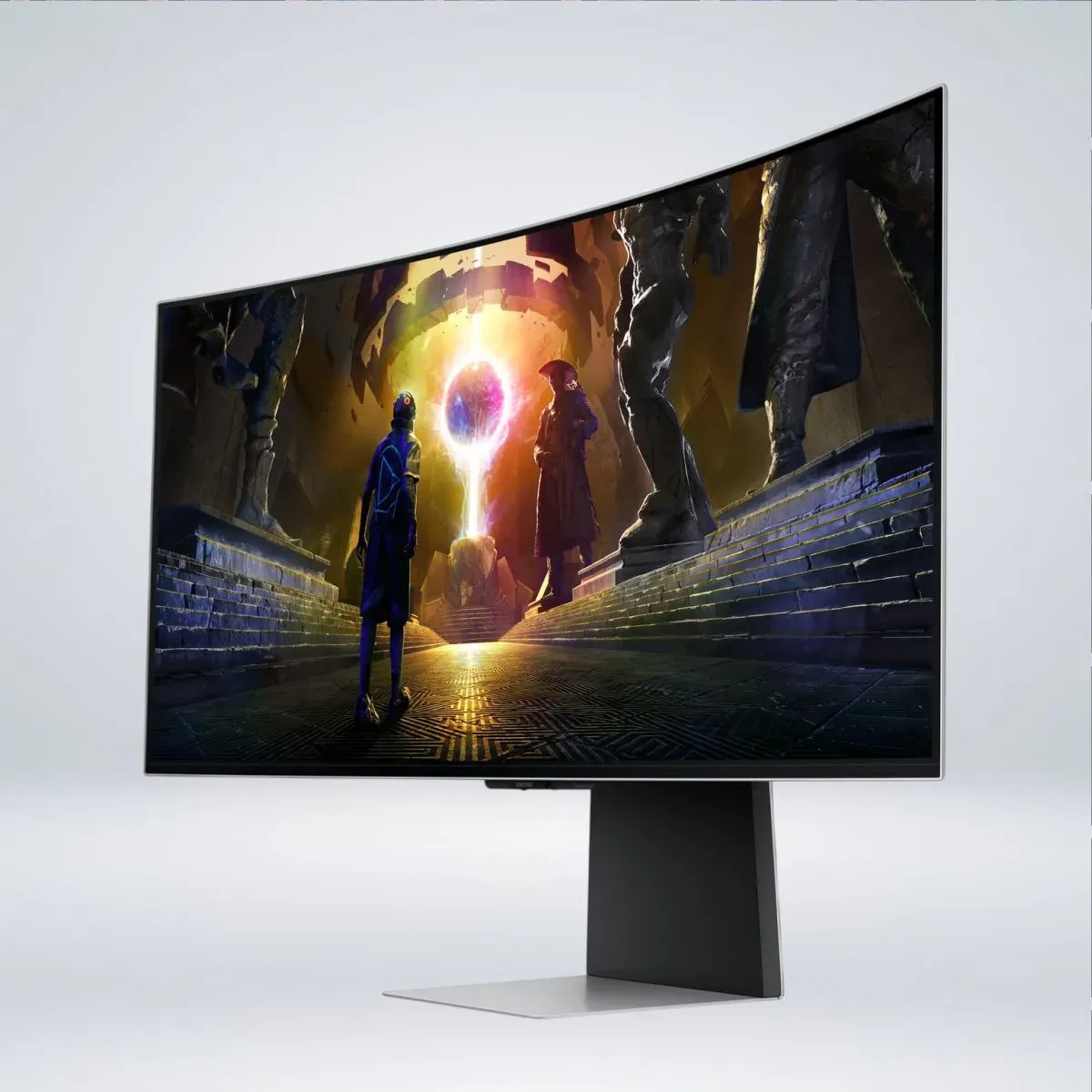 SAMSUNG - MONITOR GAMING SAMSUNG CURVO ODYSSEY G8 LS34DG850S 34" OLED UWQHD 0.03MS 175 HZ