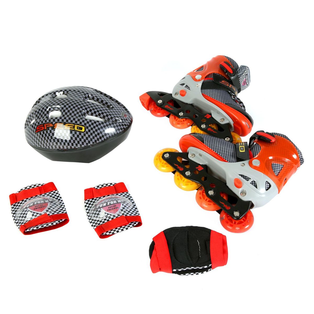 FUN FOR ME - Set de Patines con Luces Niño