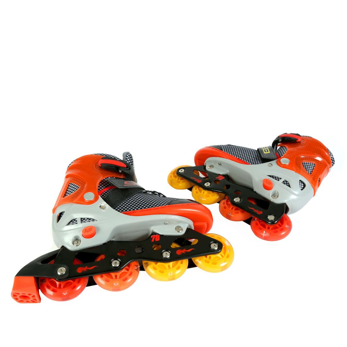 FUN FOR ME - Set de Patines con Luces Niño