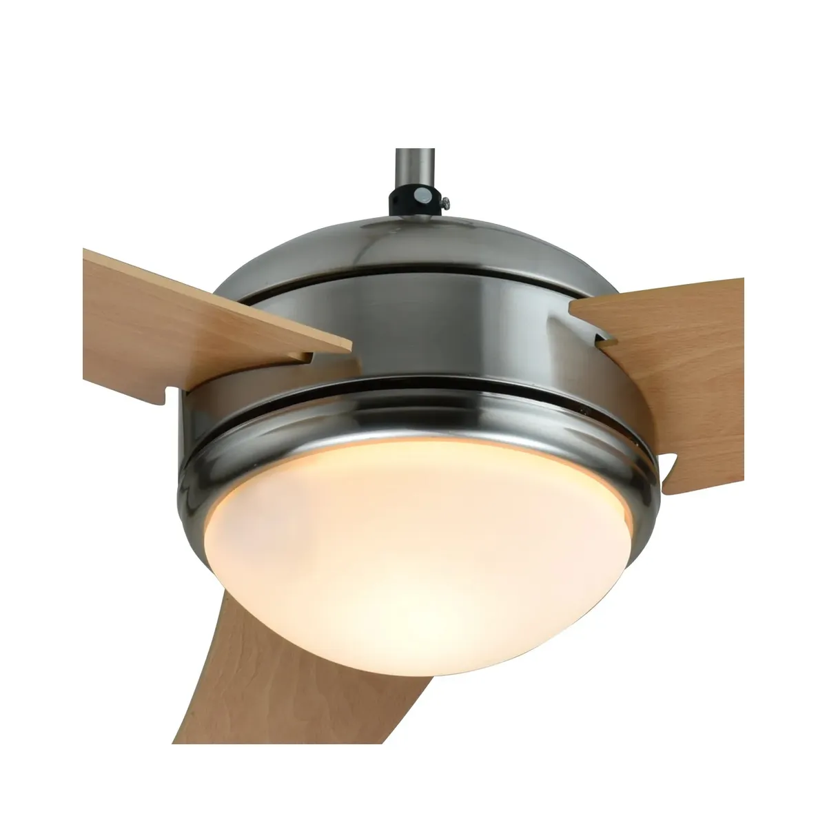 Ventilador de Techo Decorativo con Luz y Control CF5260AC Imaco ...
