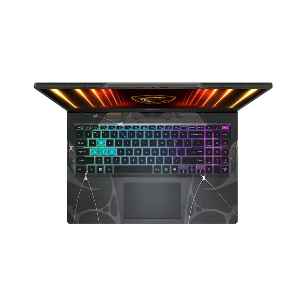 Msi - Laptop MSI Cyborg 15 B2RWGKG-409US Core 7 240H 16GB 1TB RTX 5070 8GB 15.6" 144Hz