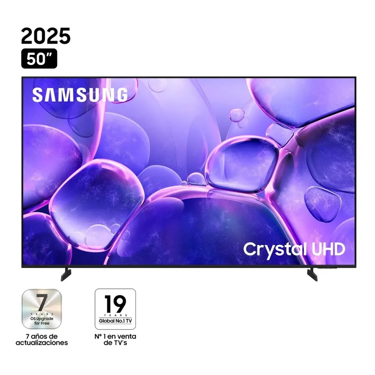 SAMSUNG - Televisor Samsung 50  UN50U8000HGXPE 2026 LED UHD 4K Tizen