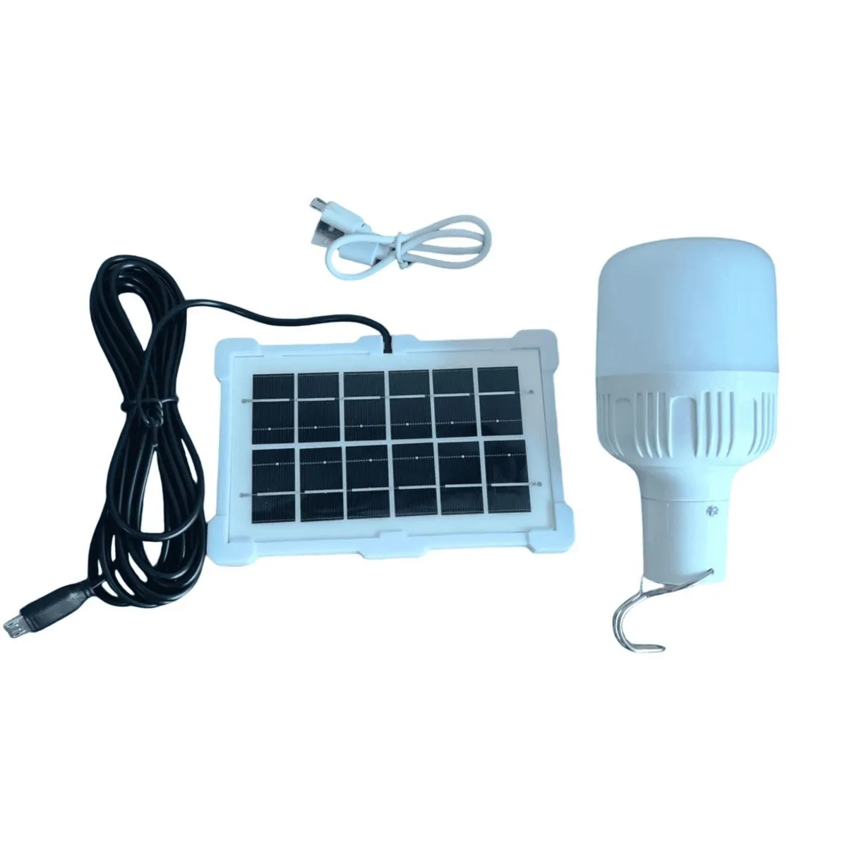 Foco Panel Solar Reflector Lámpara Recargable LED GENERICO | Falabella Perú