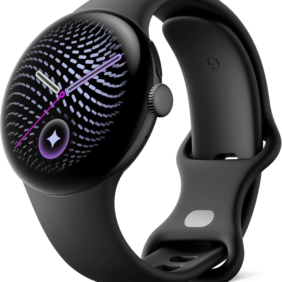 GOOGLE - Google Pixel Watch 5 (41mm)  Smartwatch WiFi / Bluetooth Matte Black/Obsidian