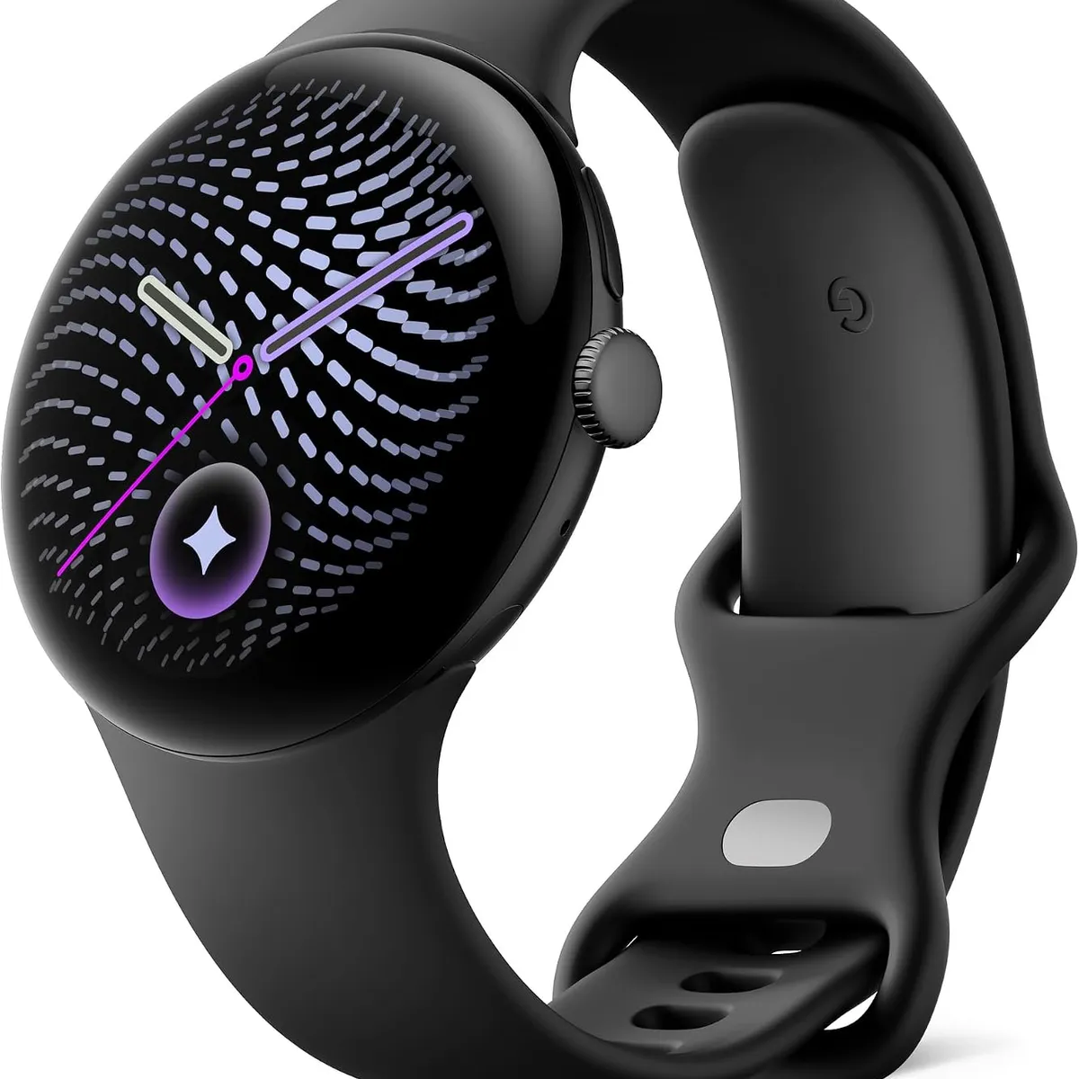 GOOGLE - Google Pixel Watch 5 (45mm)  Smartwatch WiFi / Bluetooth  Matte Black/ Obsidian