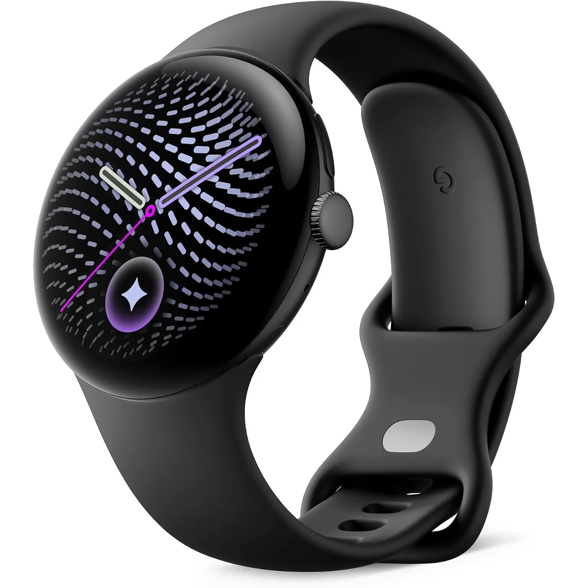 GOOGLE - Google Pixel Watch 5 (45mm)  Smartwatch WiFi / Bluetooth  Matte Black/ Obsidian