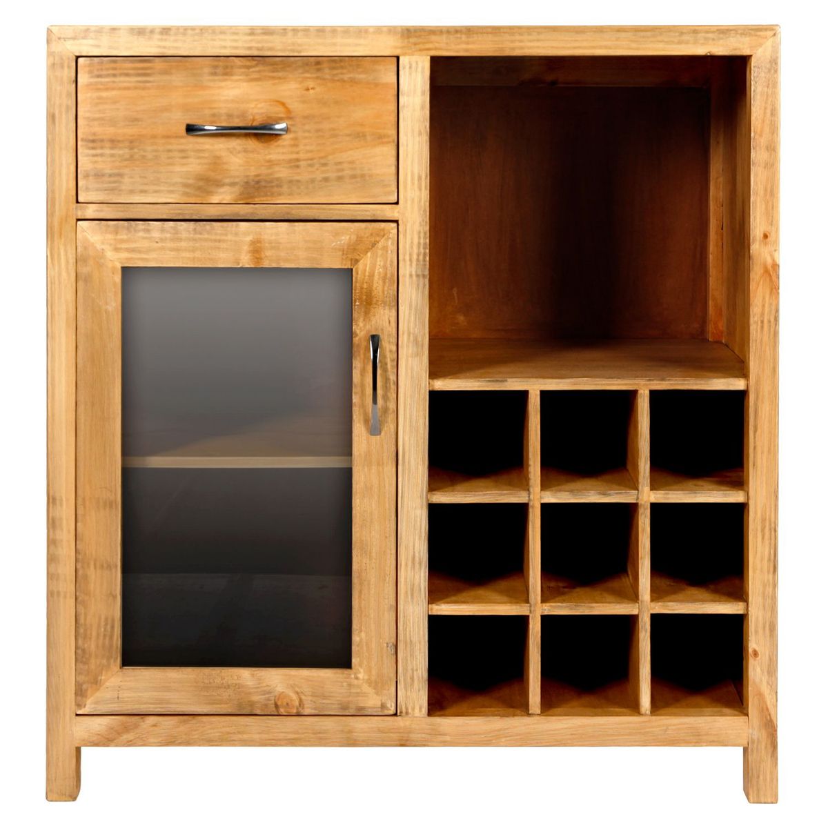 BASEMENT HOME - Bar Porto 1 Puerta 1 Cajón (Porta botellas)