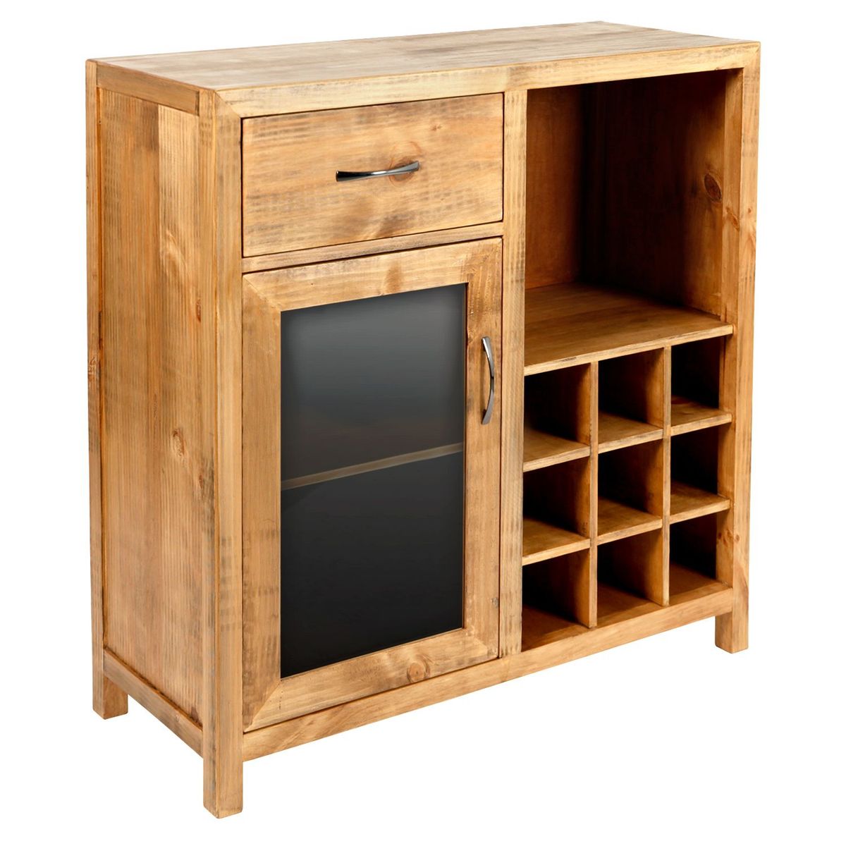 BASEMENT HOME - Bar Porto 1 Puerta 1 Cajón (Porta botellas)