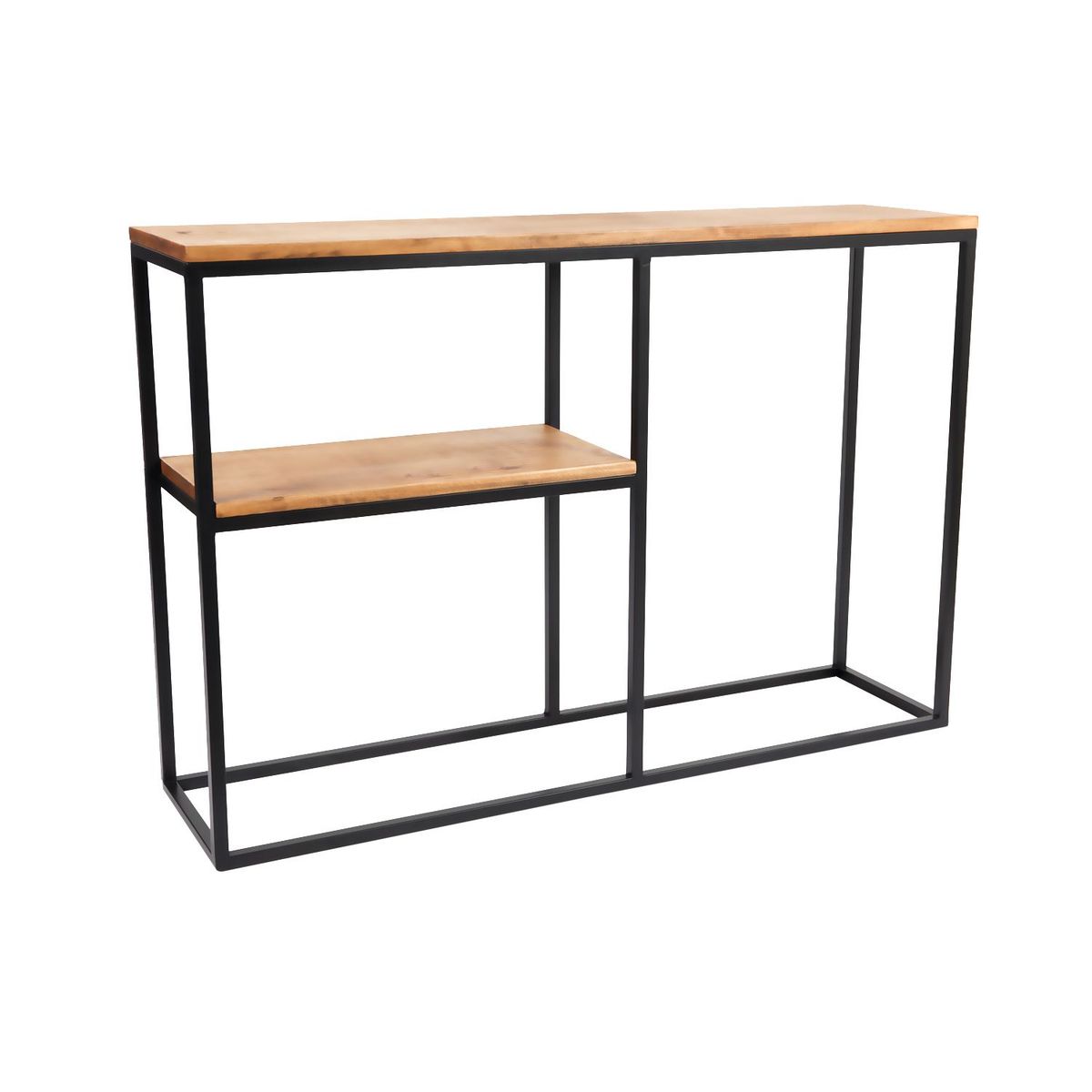 BASEMENT HOME - Consola Everton Acero