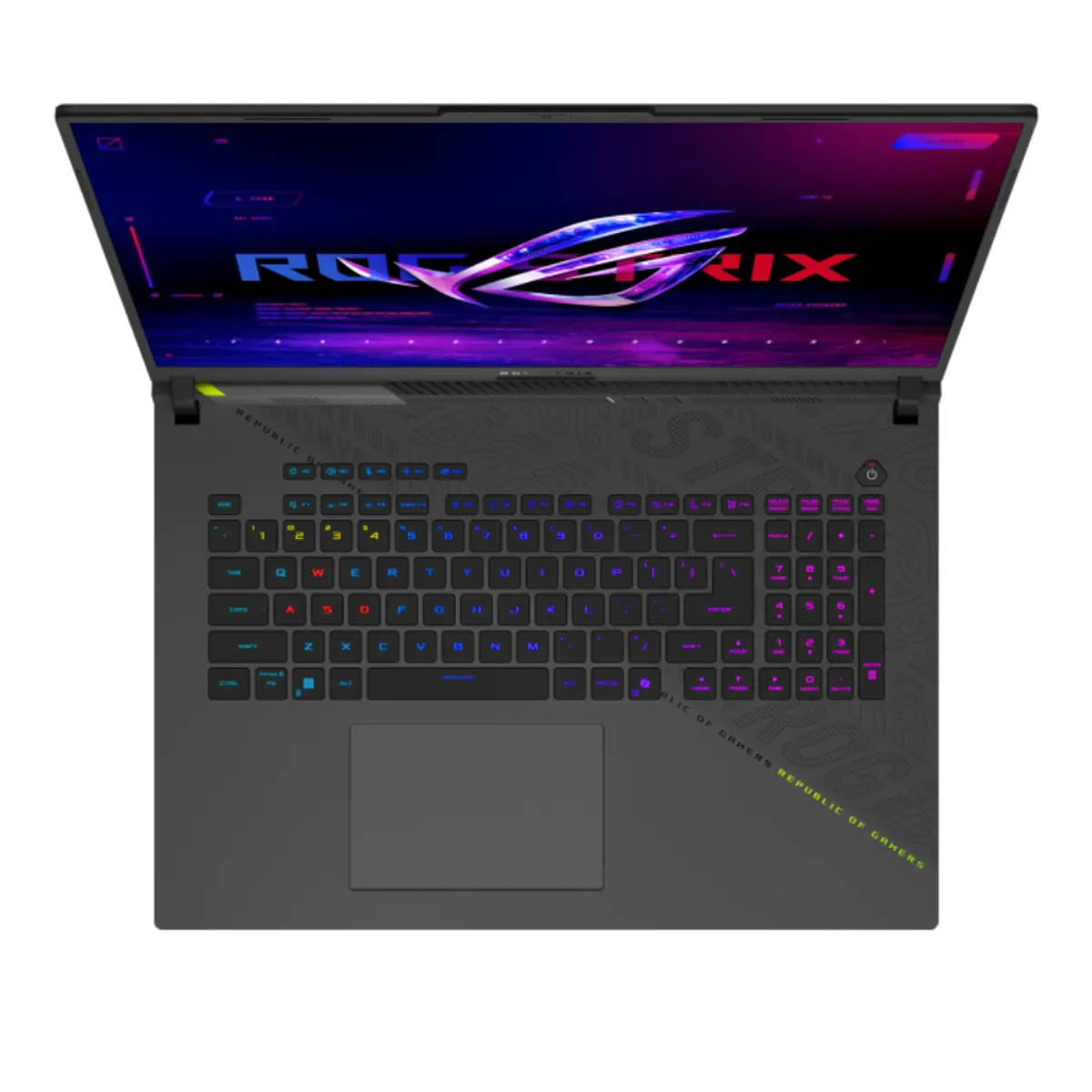 ASUS - Laptop ASUS ROG Strix G18 G814PH-ES94 R9 8940HX 16GB 1TB RTX 5050 8GB 18" 144Hz
