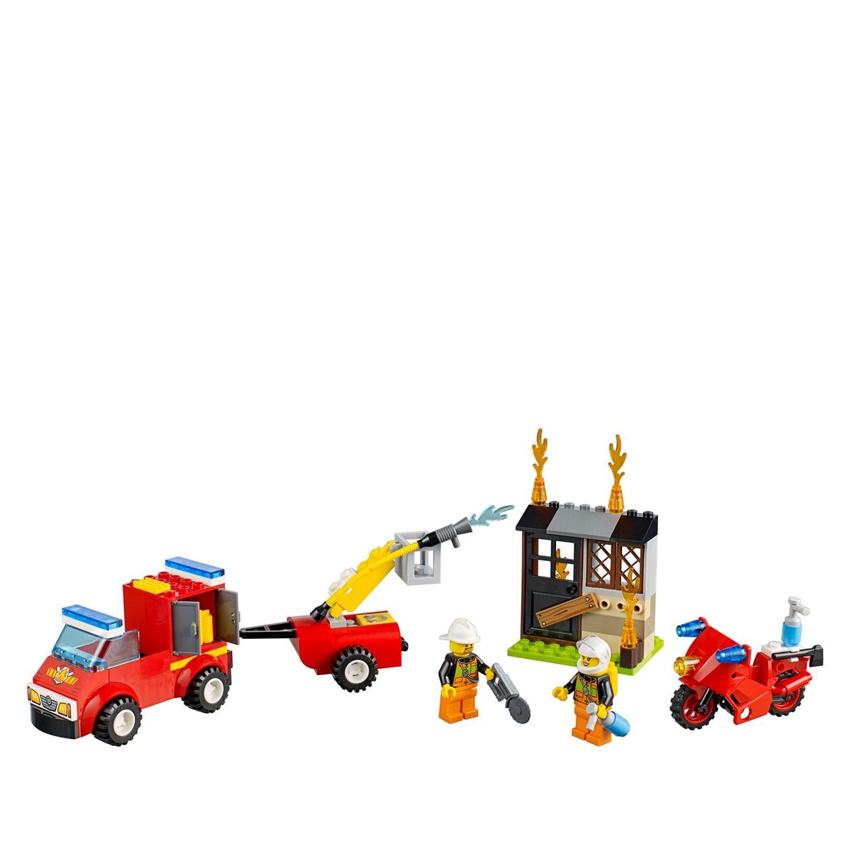 LEGO - Set Juniors: Maletín de Patrulla de Bomberos