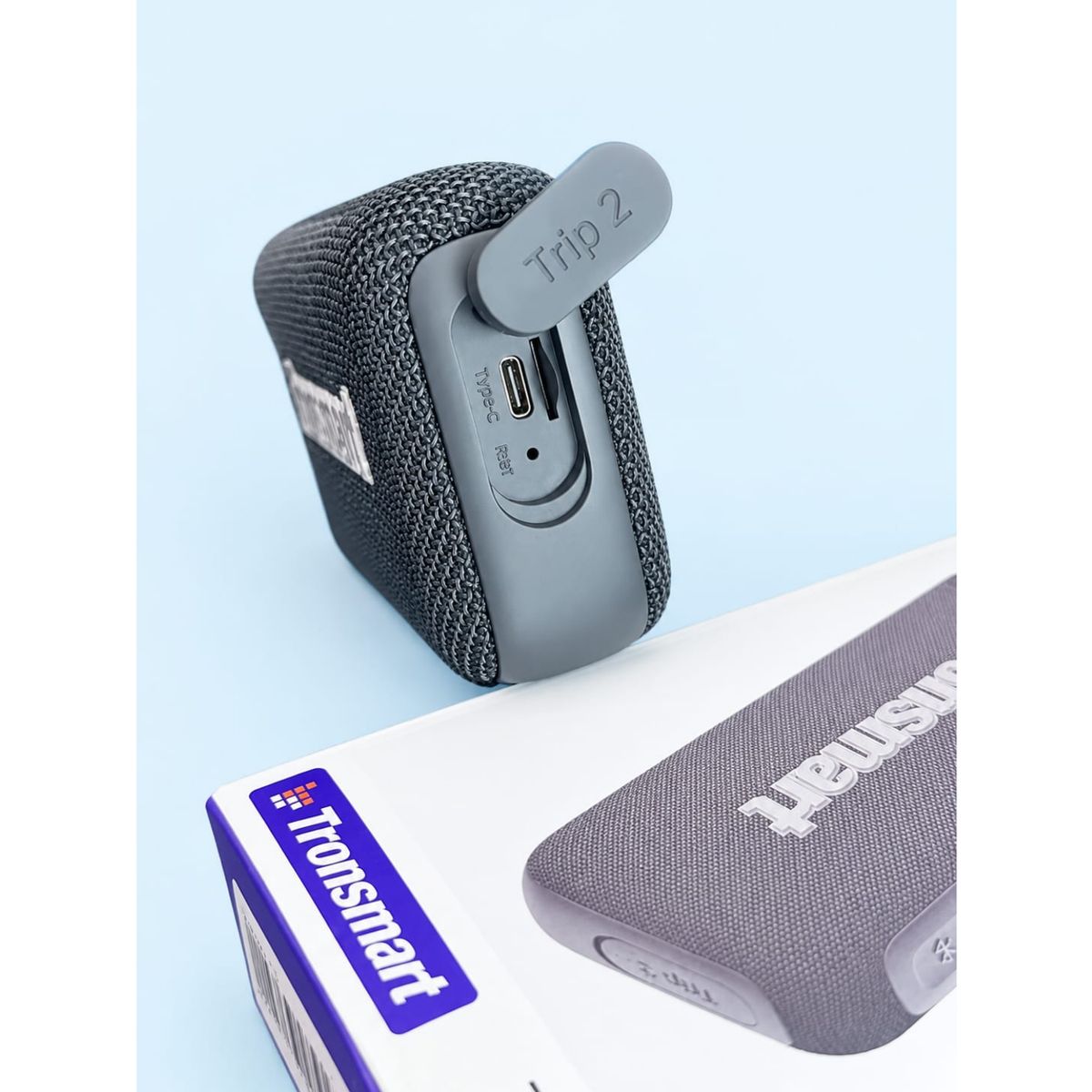 OEM - Parlante Inalámbrico Tronsmart Trip Sonido Sónico HD con Correa