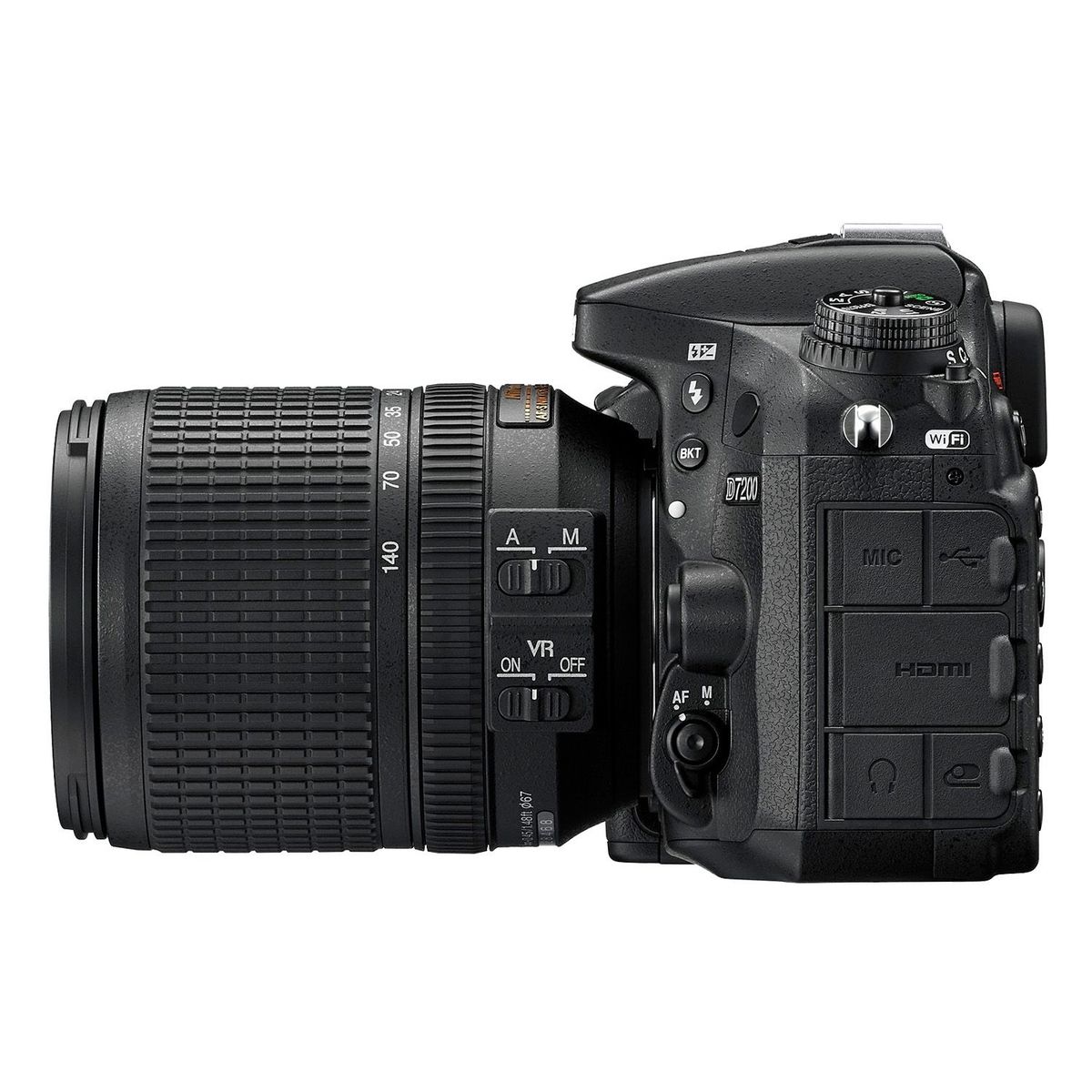 NIKON - Cámara Réflex D7200 18-140mm 