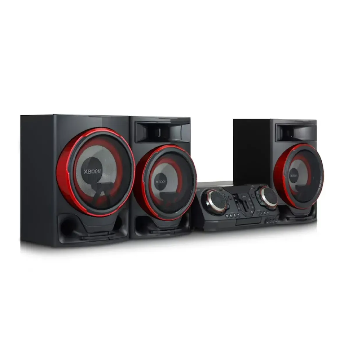 LG - Minicomponente LG XBOOM CL88 2900W Bluetooth Karaoke Party Link