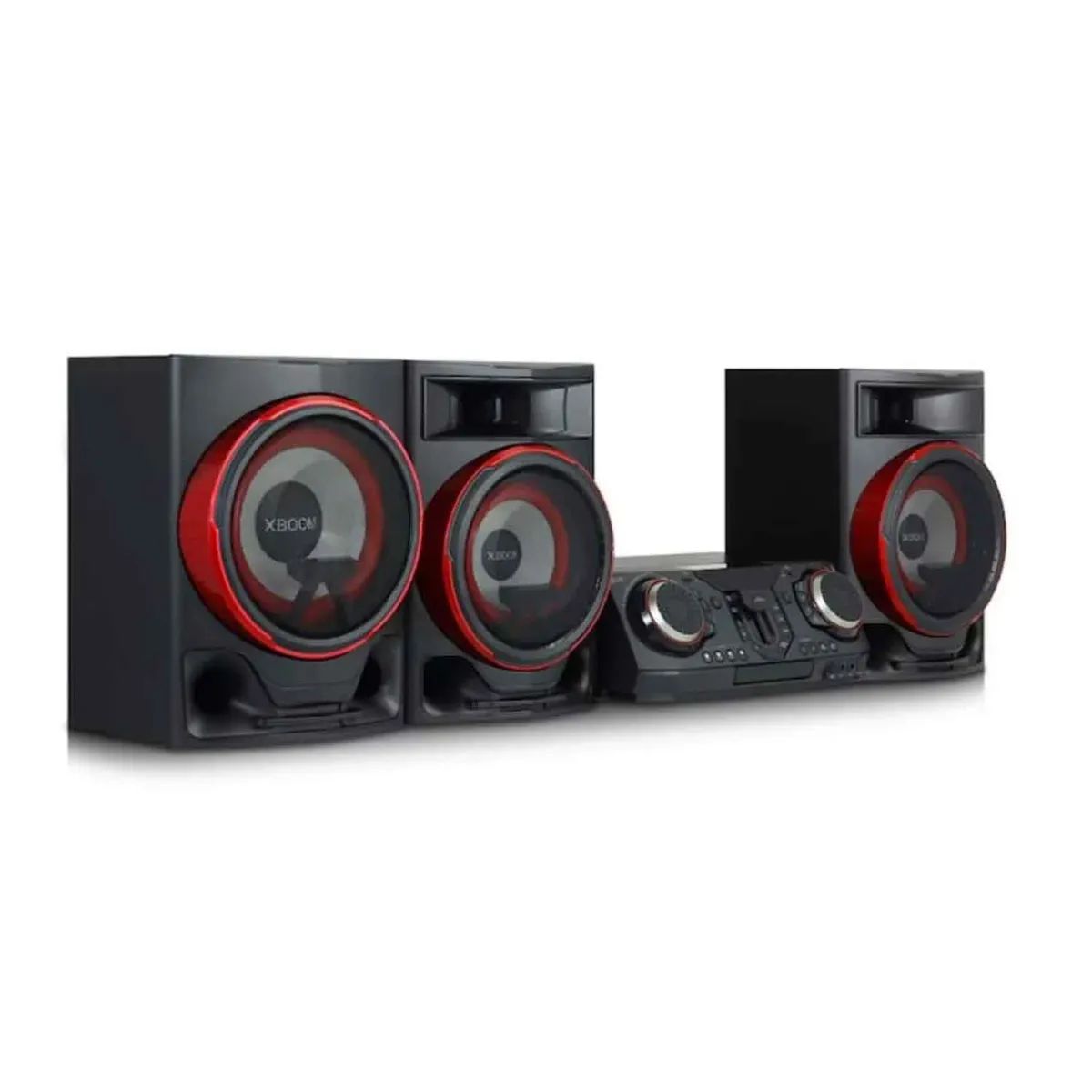 LG - Minicomponente LG XBOOM CL88 2900W Bluetooth Karaoke Party Link