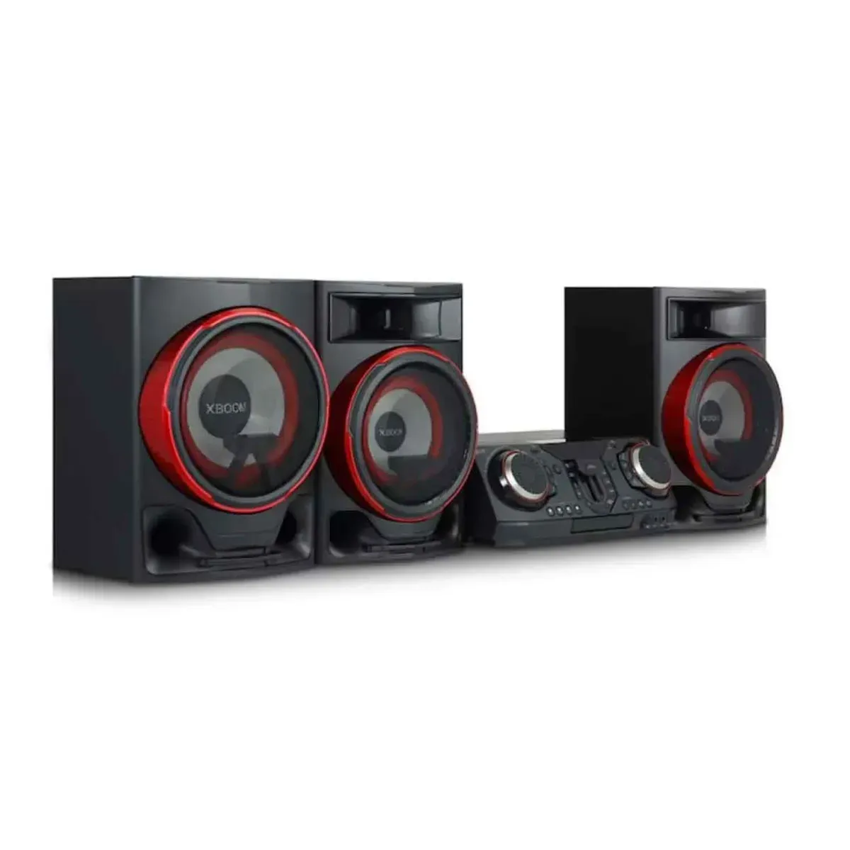 LG - Minicomponente LG XBOOM CL88 2900W Bluetooth Karaoke Party Link