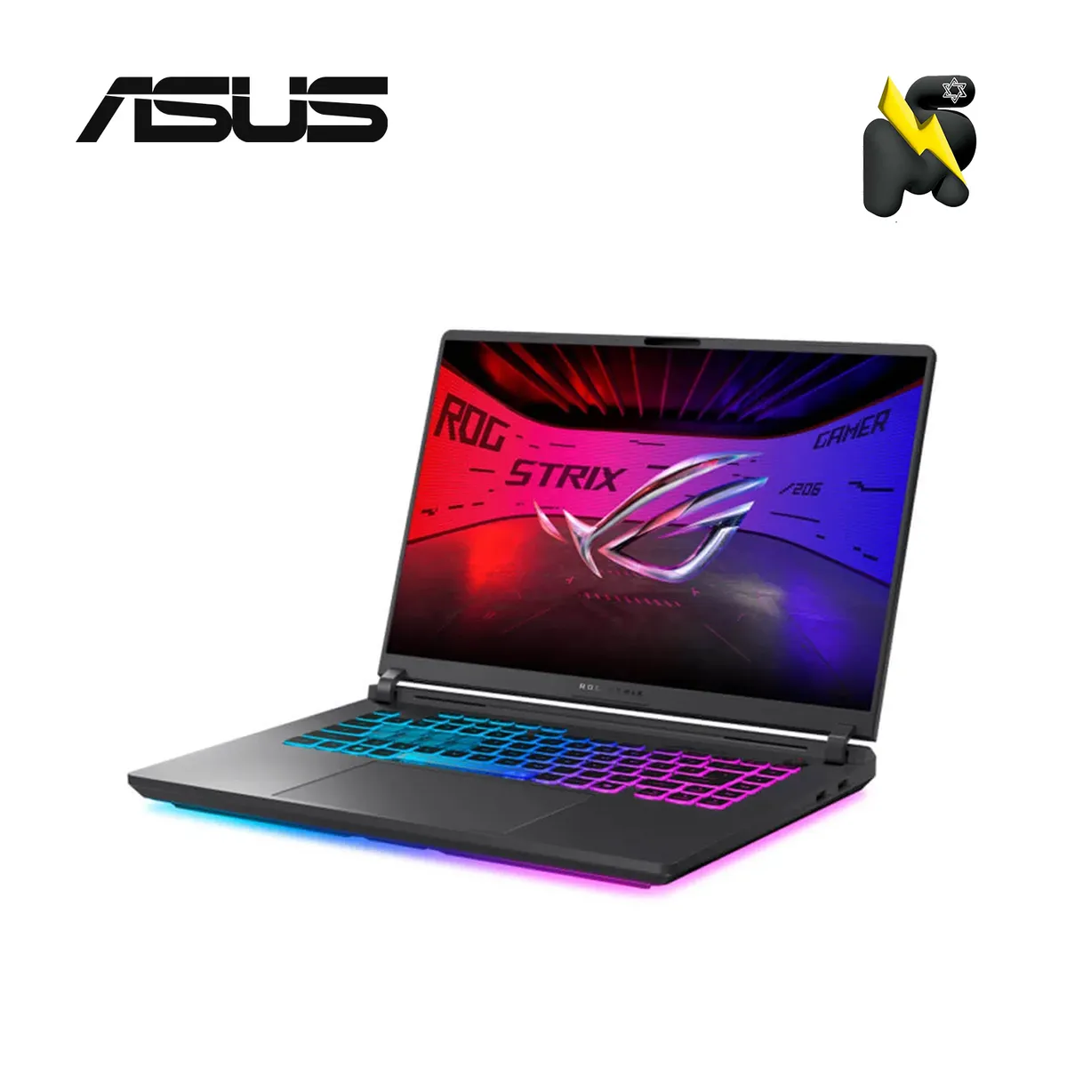 ASUS - LAPTOP ASUS ROG STRIX G615LM/ INTEL  CORE ULTRA 9-275HX/1TB SSD/ 16GB/ RTX 5060 8GB /16"165HZ