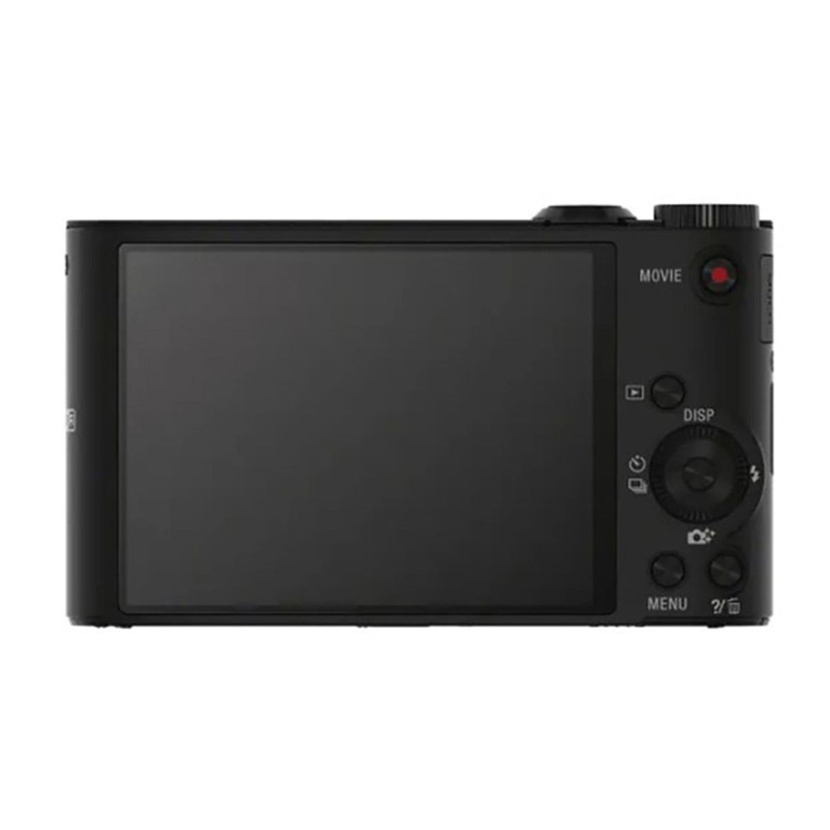SONY - Cámara Digital Cybershot DSC-WX350 de 18.2 MP con Zoom 20X/Video Full HD/WiFi