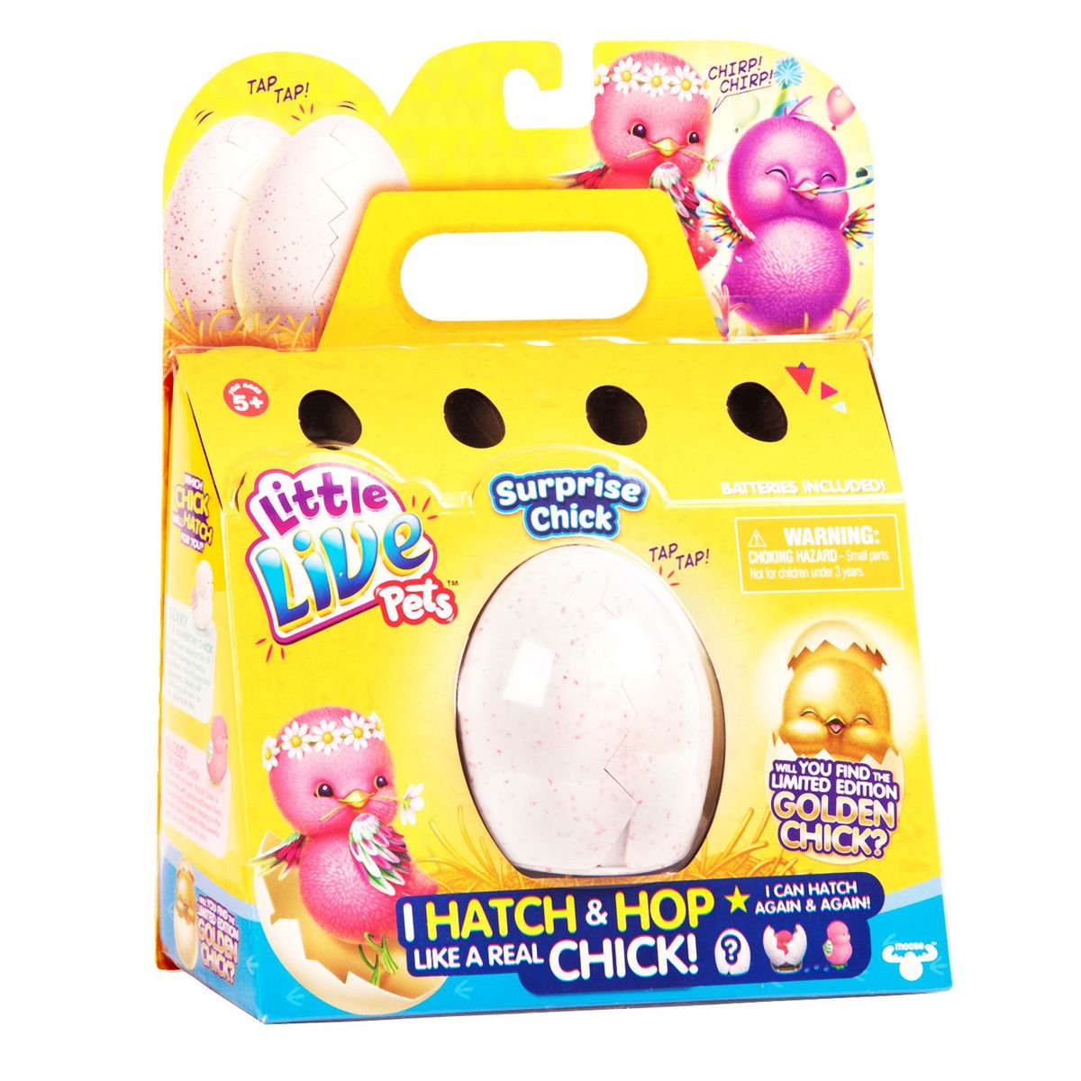 LITTLE LOVES - Pollito Huevo Sorpresa