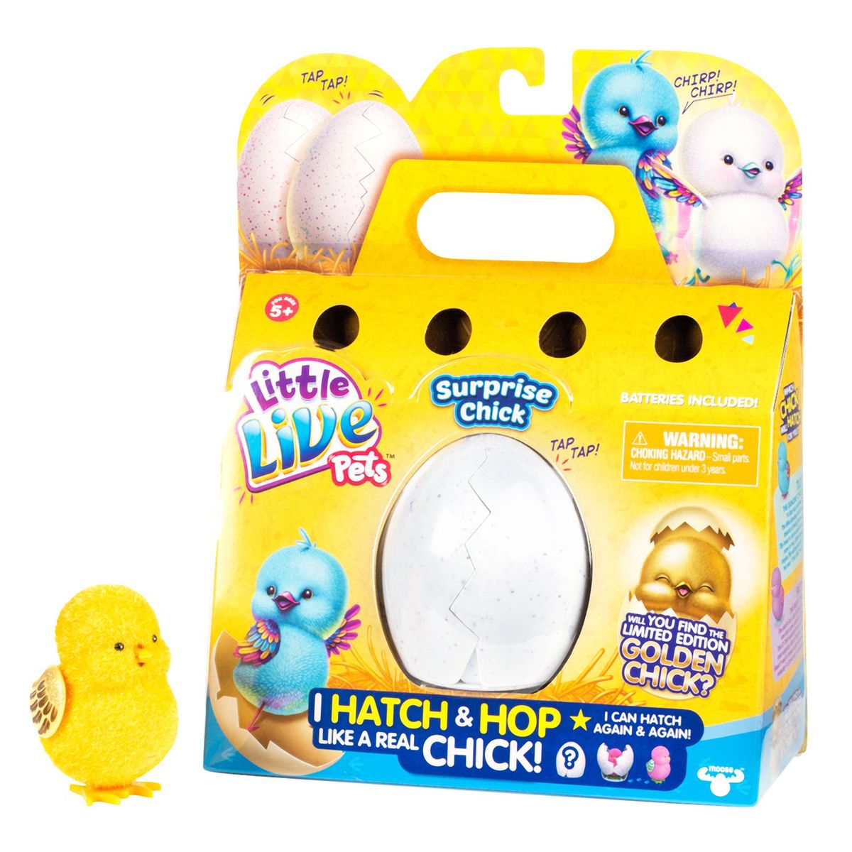 LITTLE LOVES - Pollito Huevo Sorpresa