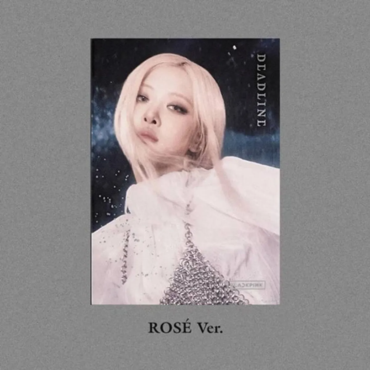 GENERICO - ALBUM BLACKPINK - DEADLINE 3RD MINI ALBUM - SILVER ROSÉ VER.
