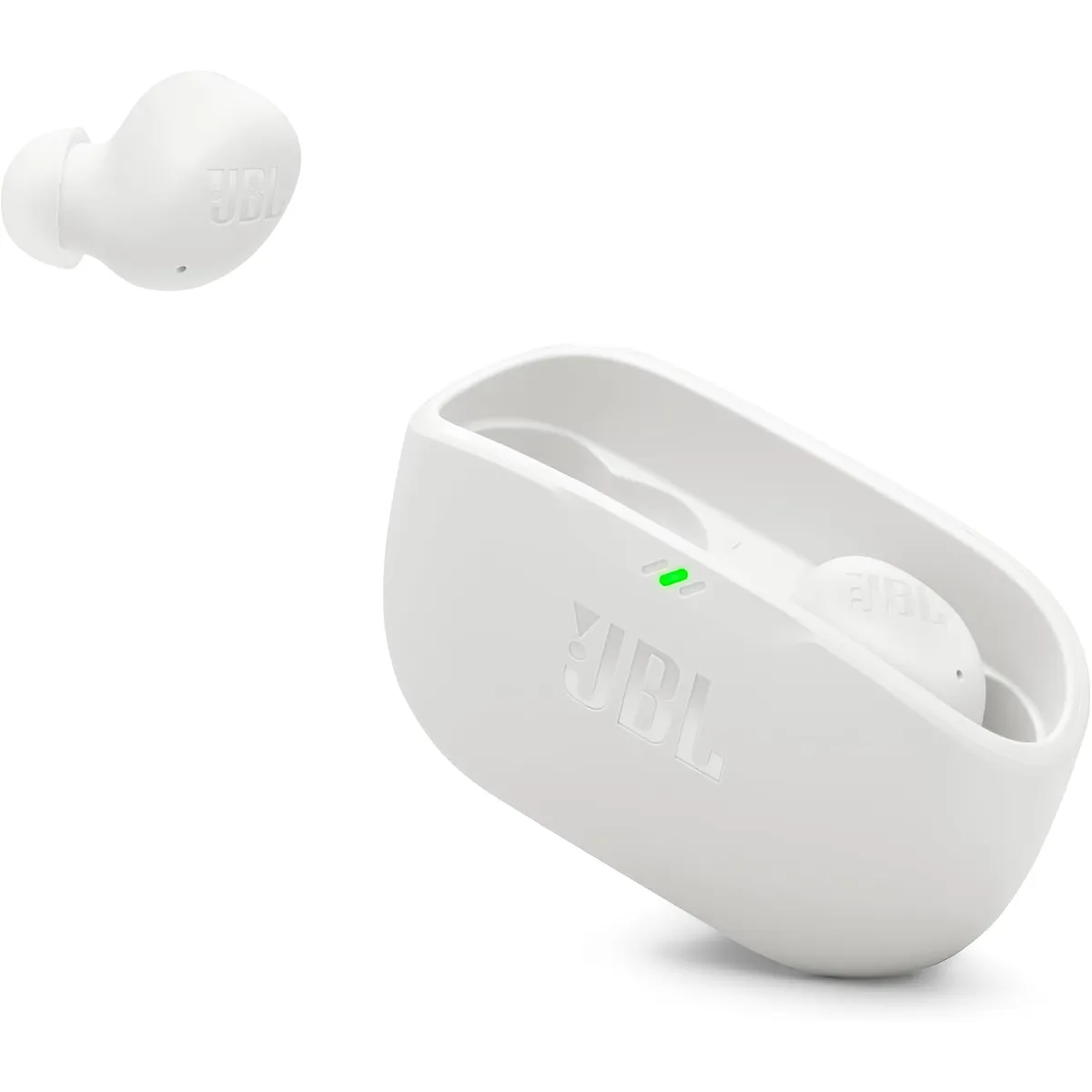 JBL - AUDIFONOS BLUETOOTH JBL WAVE BUDS 2 COLOR BLANCO - ANC