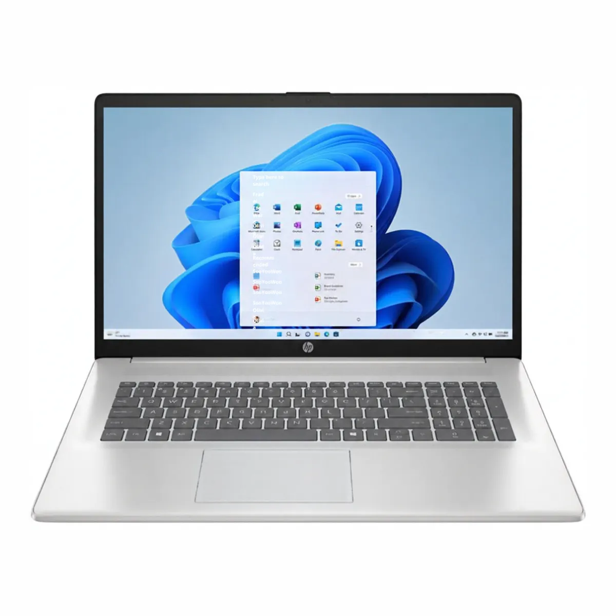 HP - Laptop HP 17-CP2025DX Ryzen 5 7520U 8GB 512GB SSD 17.3" FHD IPS Windows 11