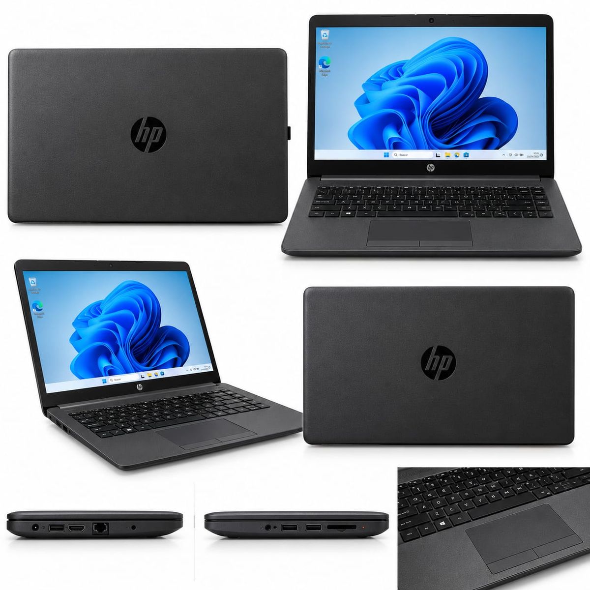 HP - LAPTOP HP 245 G8 RYZEN 5 RAM 12GB SSD 256GB PANTALLA 14 PULGADAS REACONDICIONADA